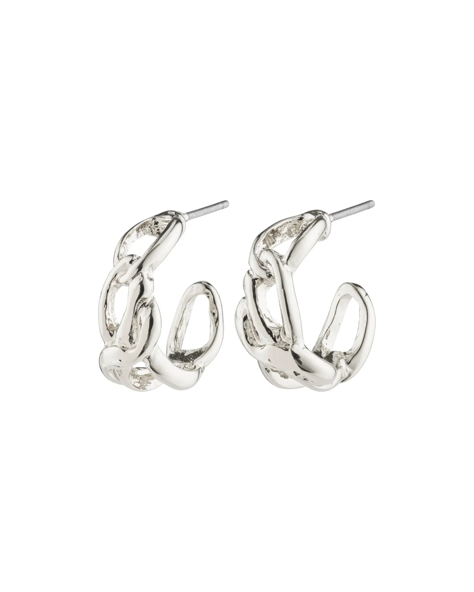 RANI Recycled Earrings - Silver Plated