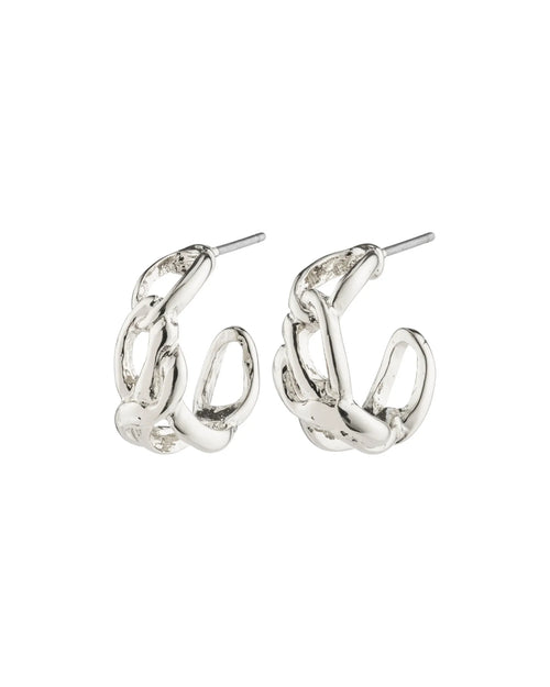 RANI Recycled Earrings - Silver Plated
