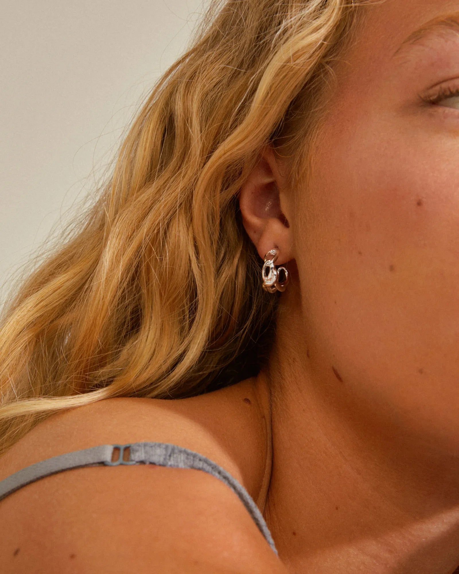 RANI Recycled Earrings - Silver Plated