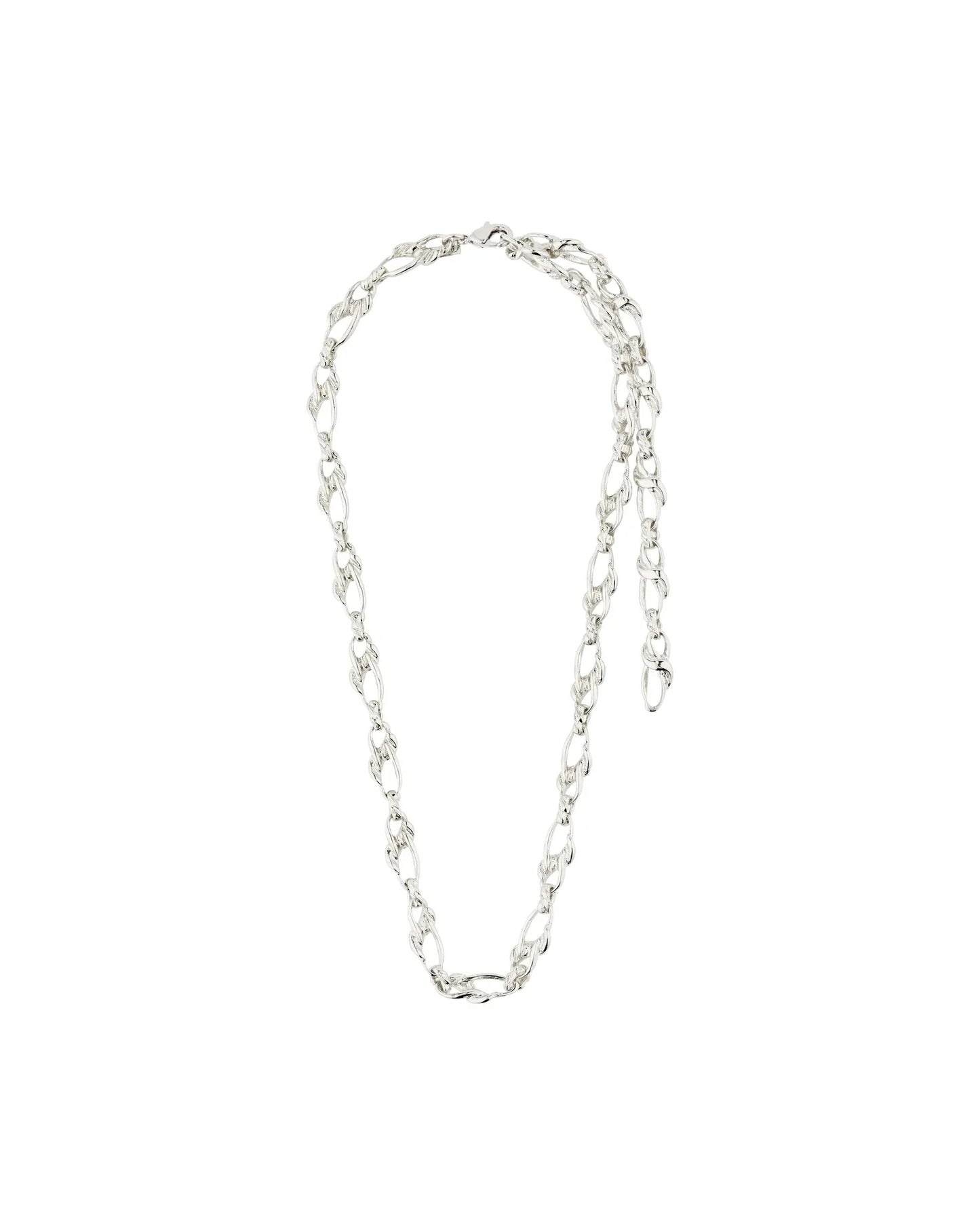 RANI Recycled Necklace - Silver Plated