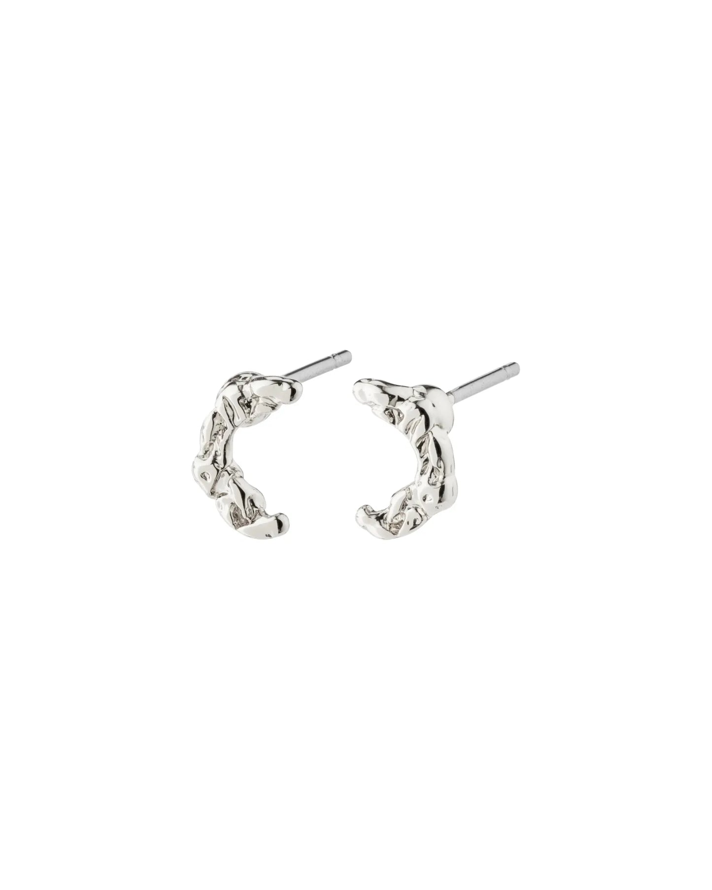REMY Recycled Earrings - Silver Plated