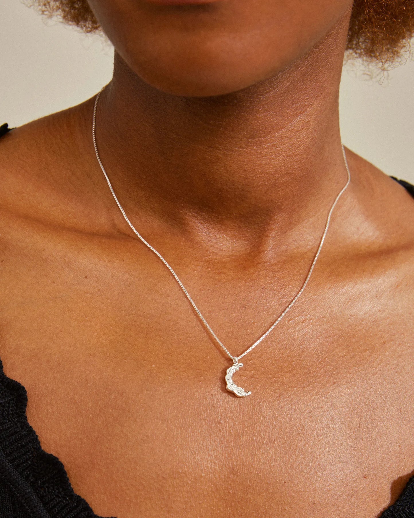 REMY Recycled Necklace - Silver Plated