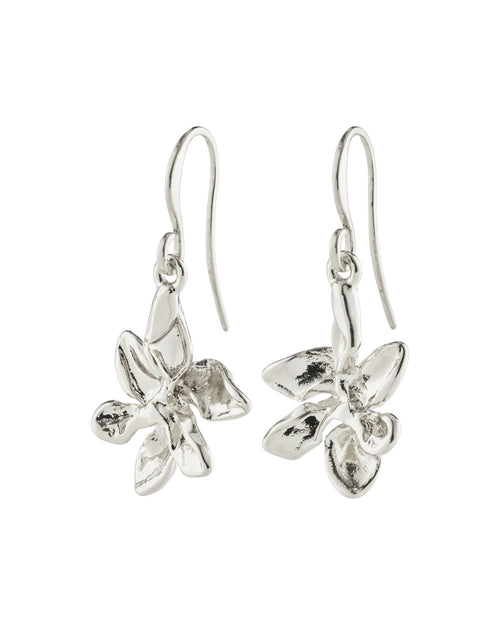 RIKO Recycled Earrings - Silver Plated
