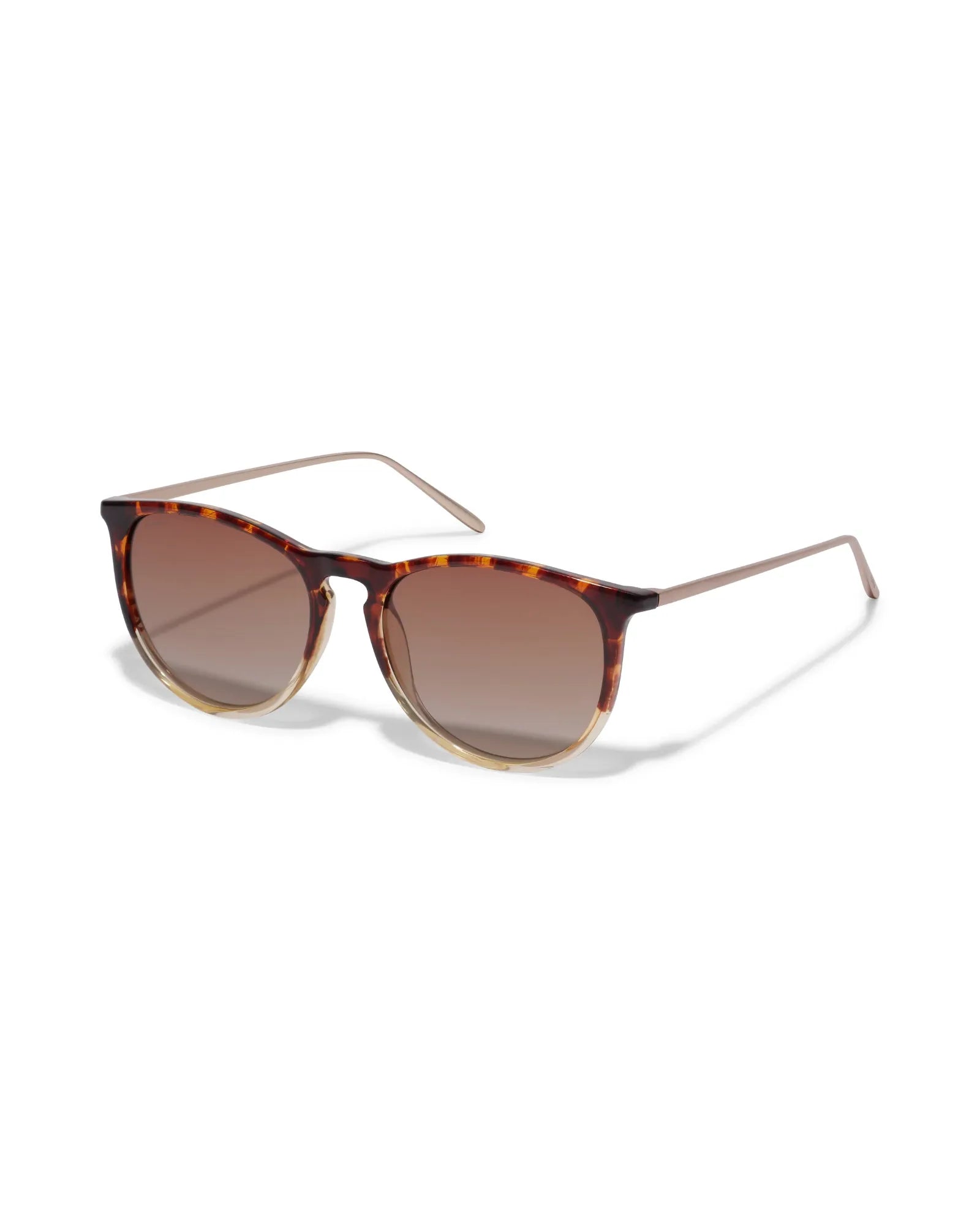 VANILLE Sunglasses - Light Tortoise Brown/Gold