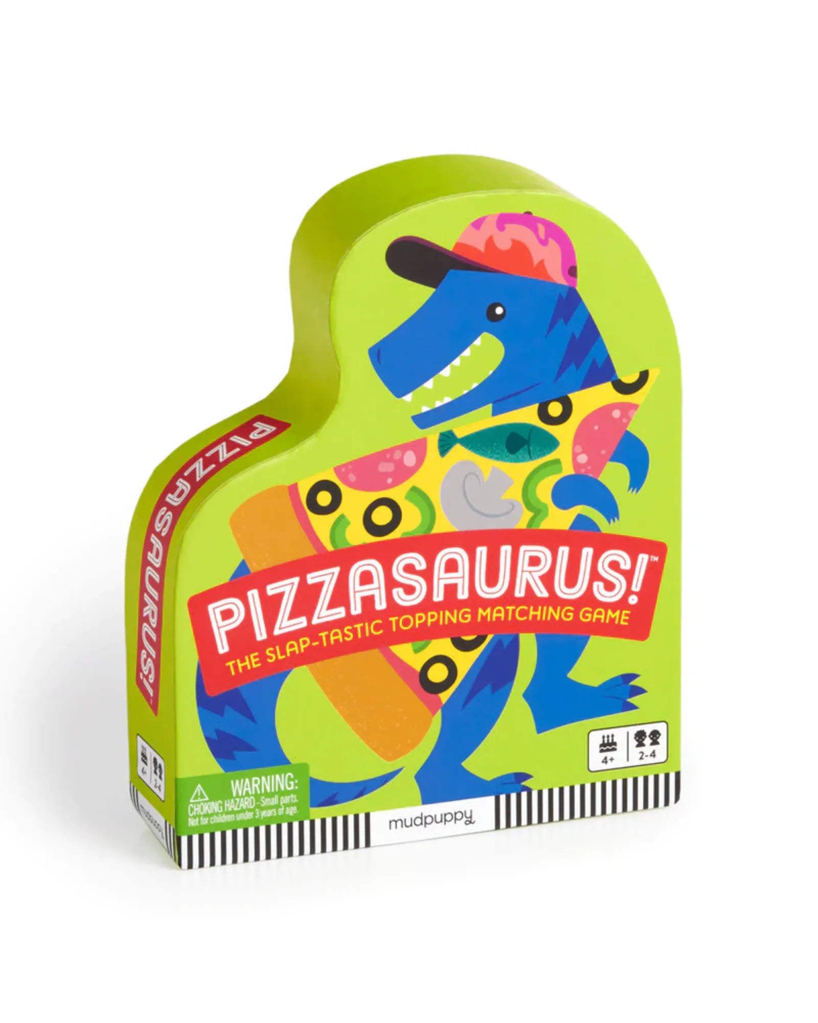 Pizzasaurus! Shaped Box Game
