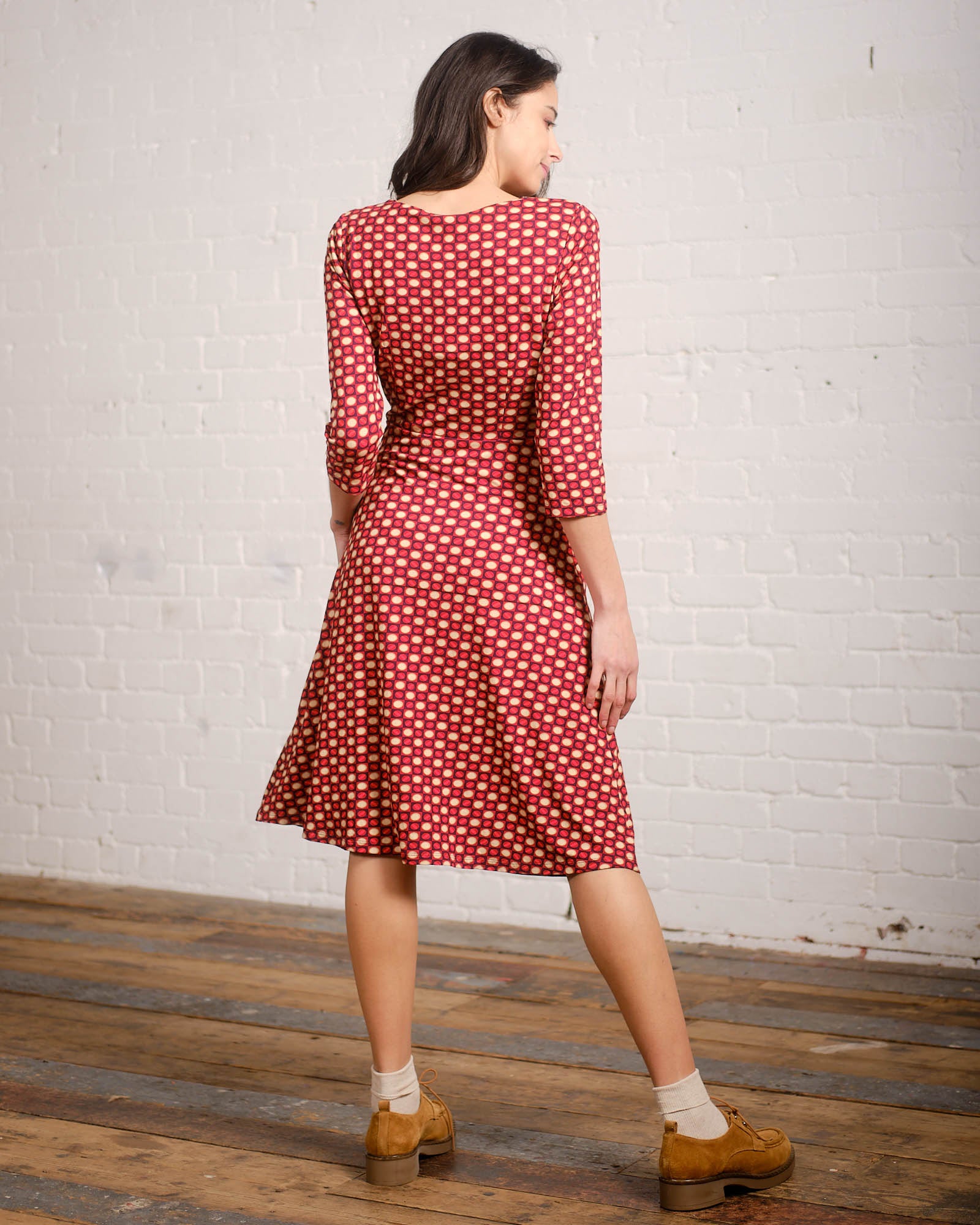 Fifi Dress - Circles