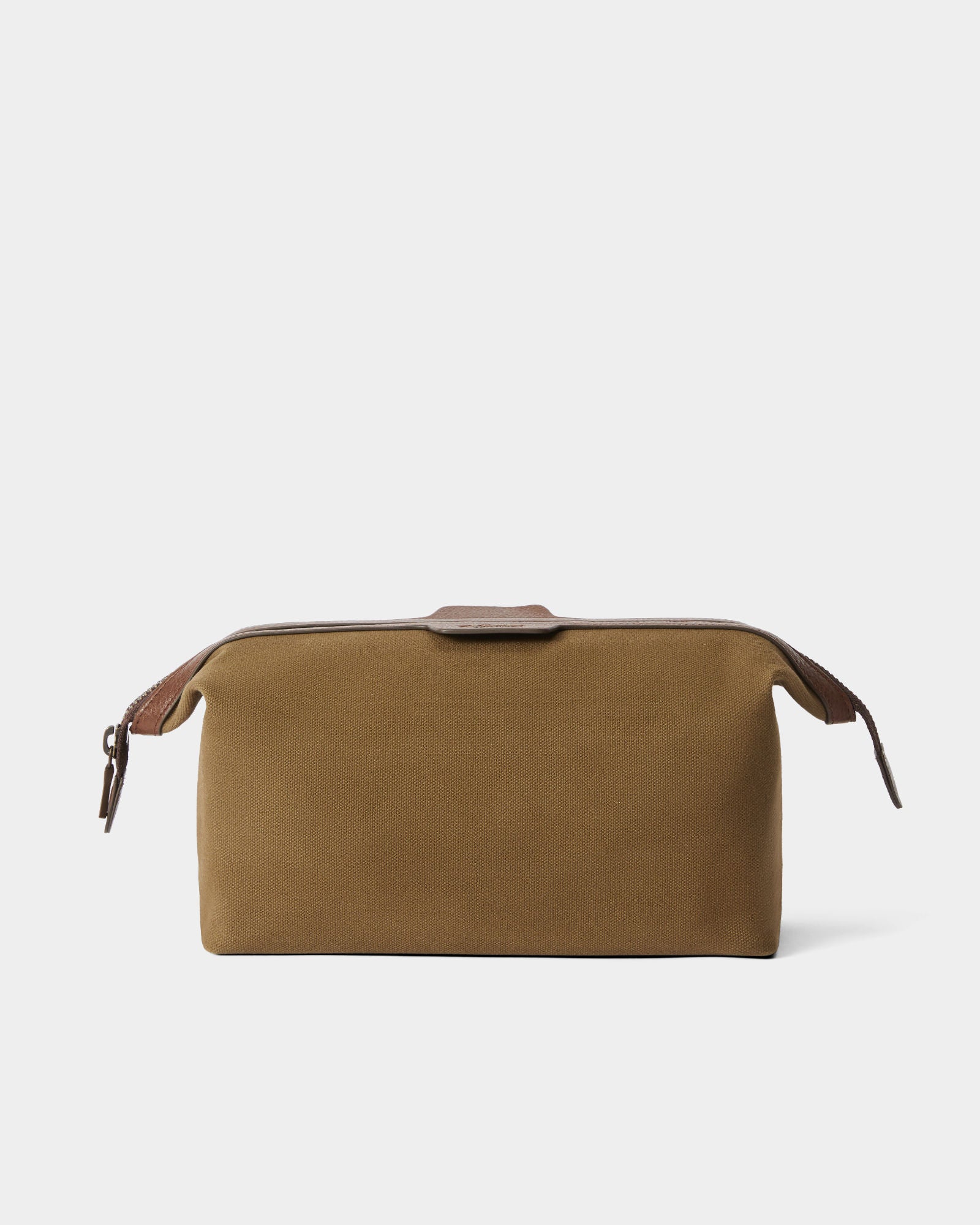 Barrenjoey Wash Bag - Khaki/Brown