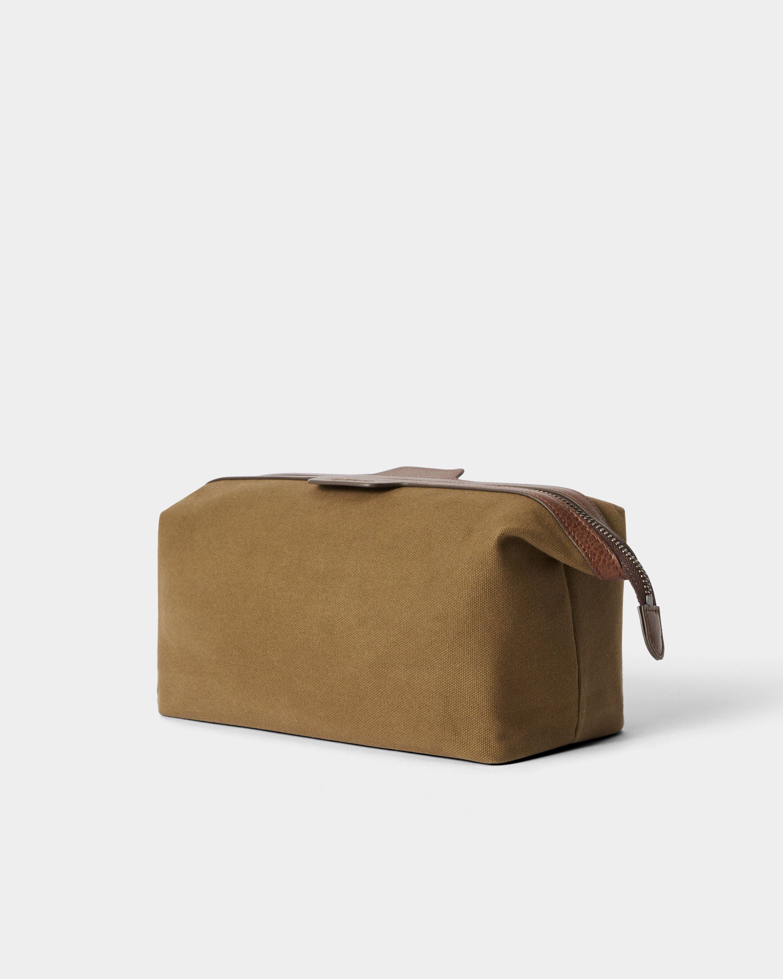 Barrenjoey Wash Bag - Khaki/Brown