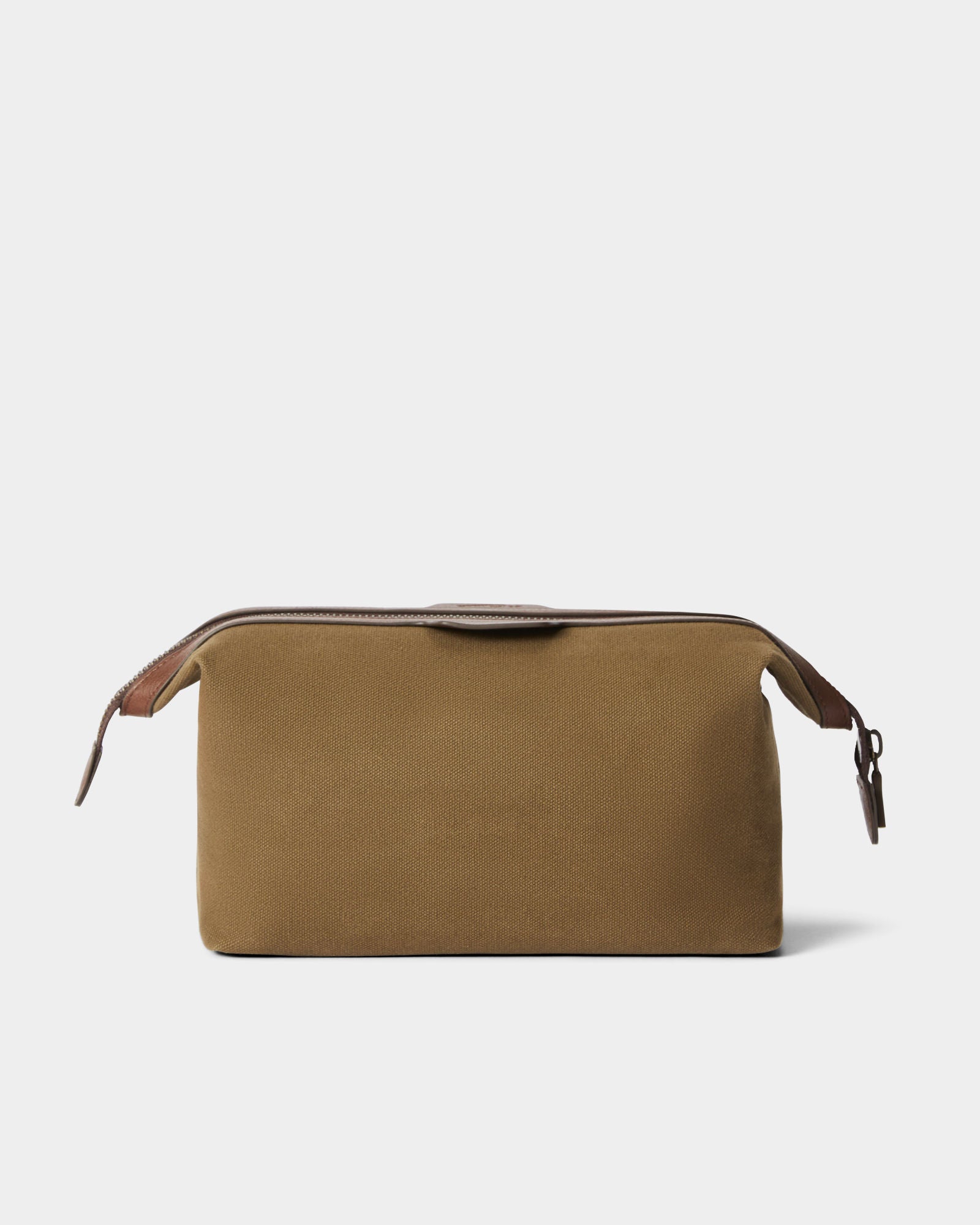 Barrenjoey Wash Bag - Khaki/Brown
