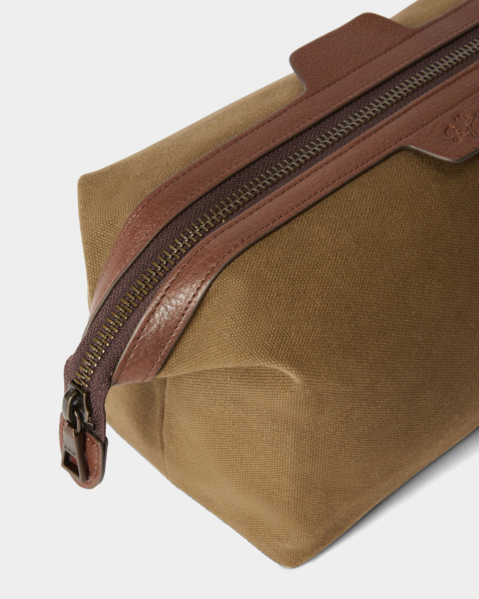 Barrenjoey Wash Bag - Khaki/Brown