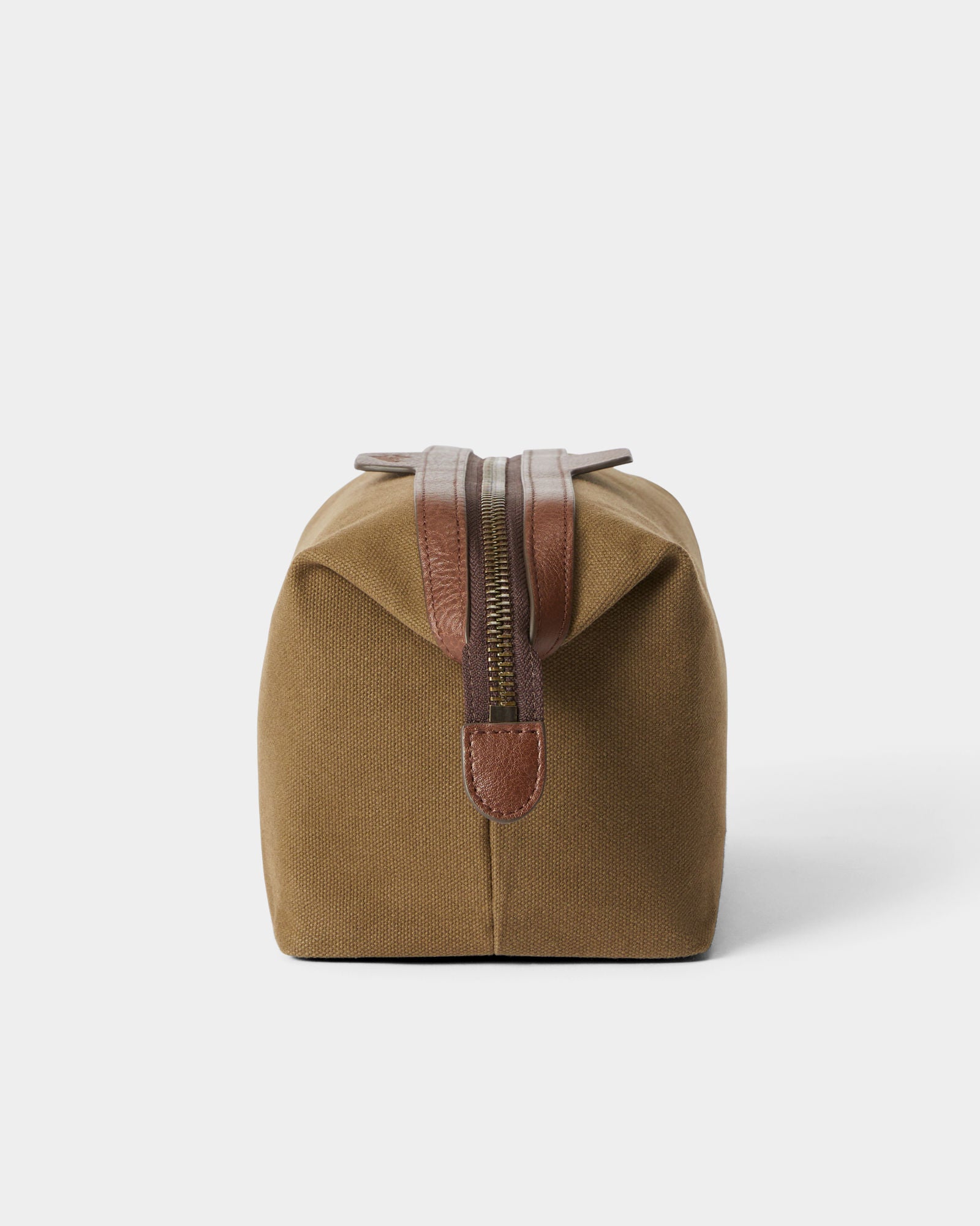 Barrenjoey Wash Bag - Khaki/Brown