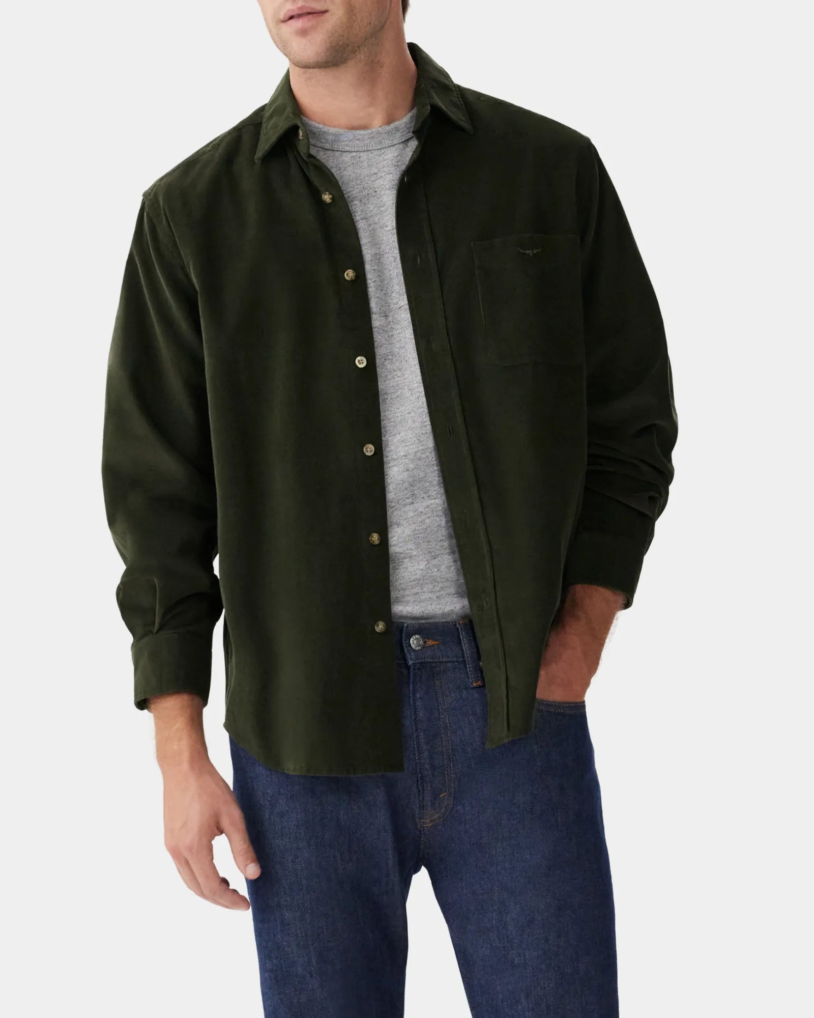 Classic Shirt - Olive