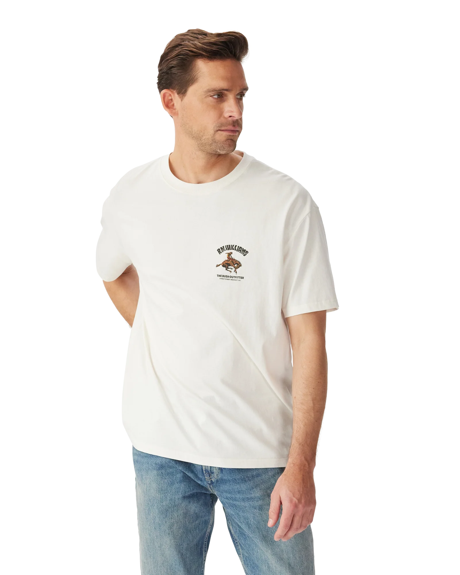 Cloudbuster T-Shirt - White