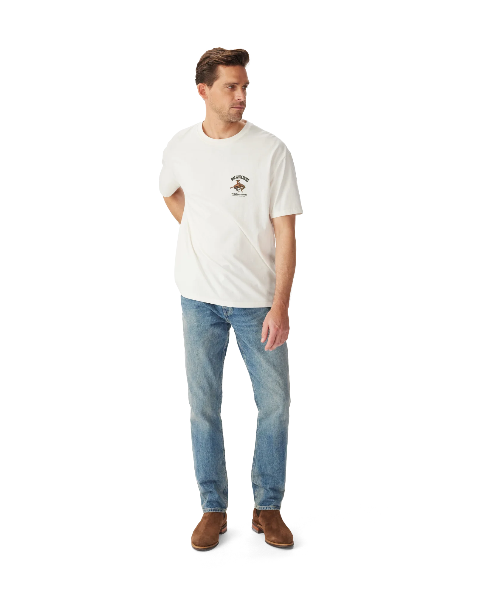 Cloudbuster T-Shirt - White