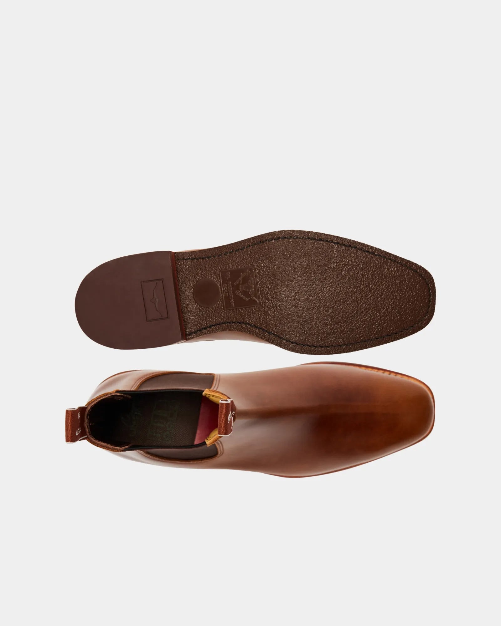 Comfort Craftsman Boot - Caramel