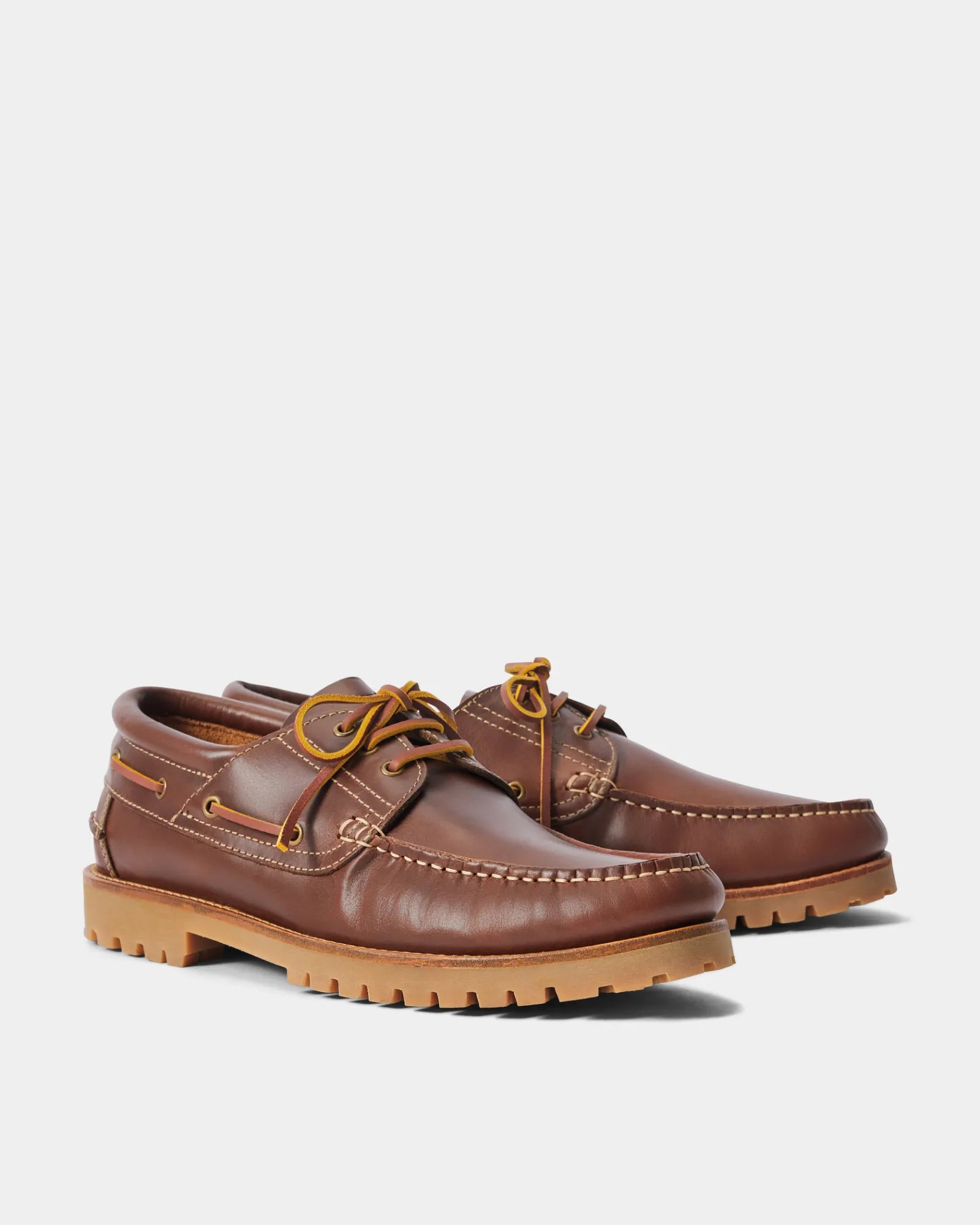 Dockyard Moccasin Boat Shoe - Brown