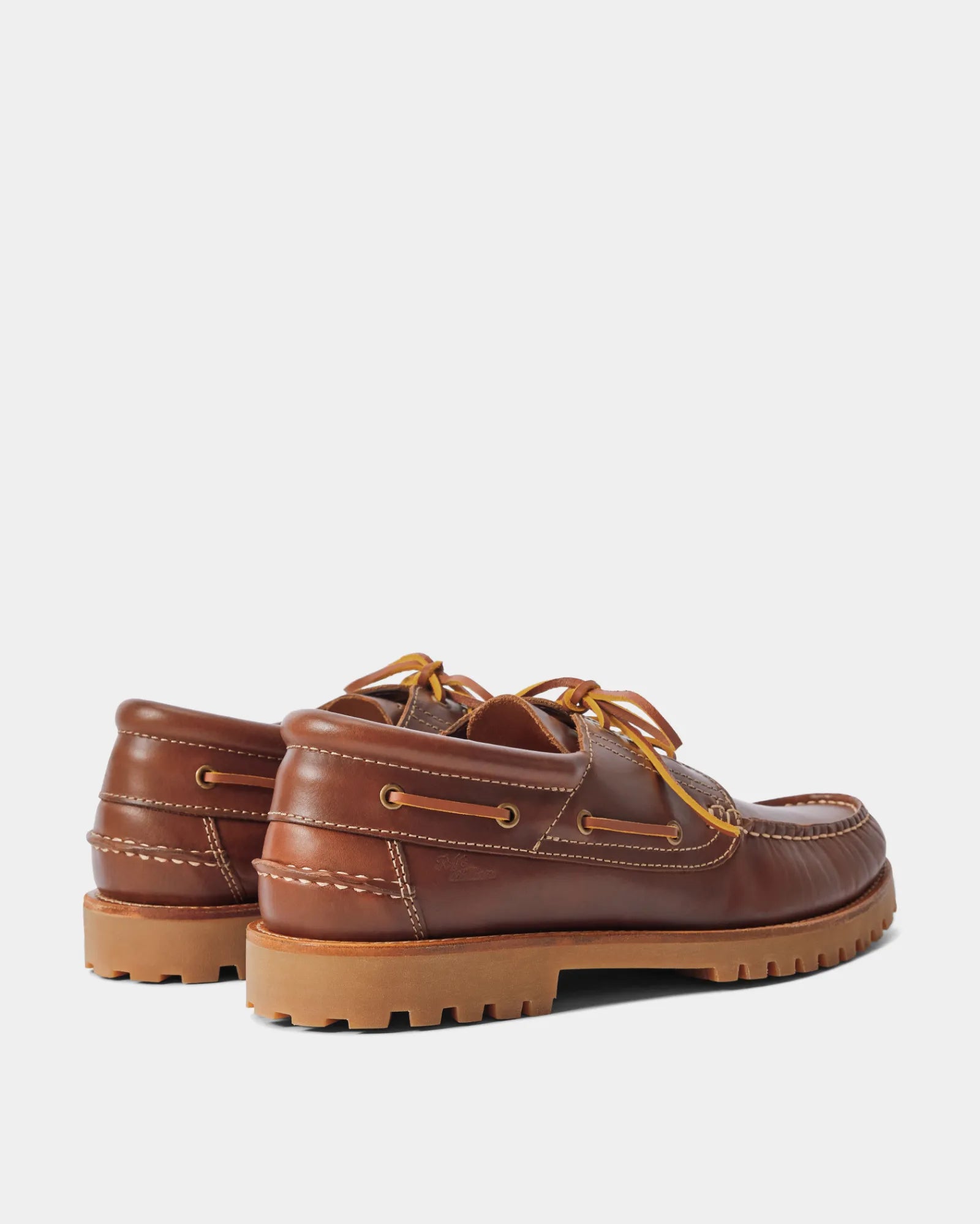Dockyard Moccasin Boat Shoe - Brown