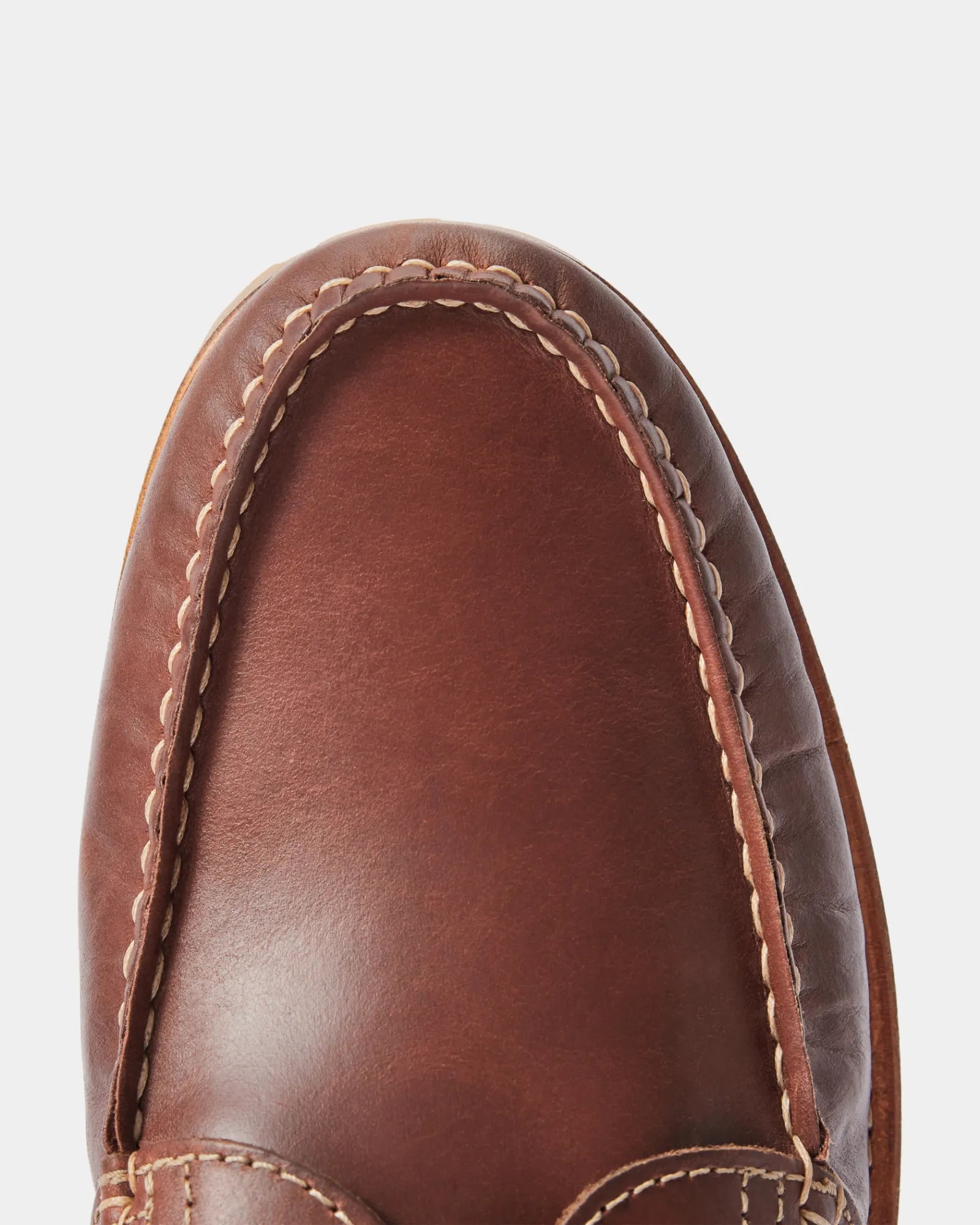 Dockyard Moccasin Boat Shoe - Brown