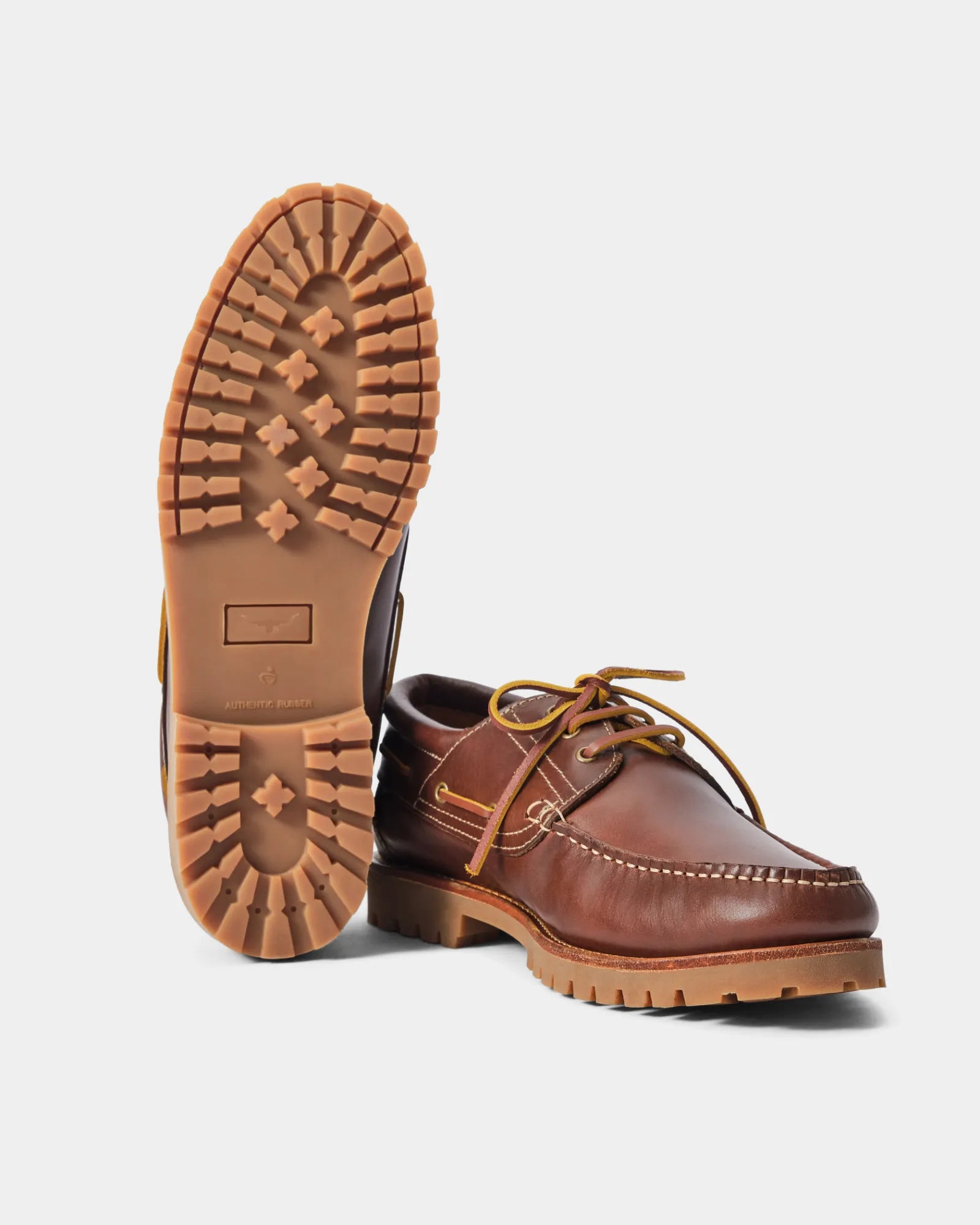 Dockyard Moccasin Boat Shoe - Brown