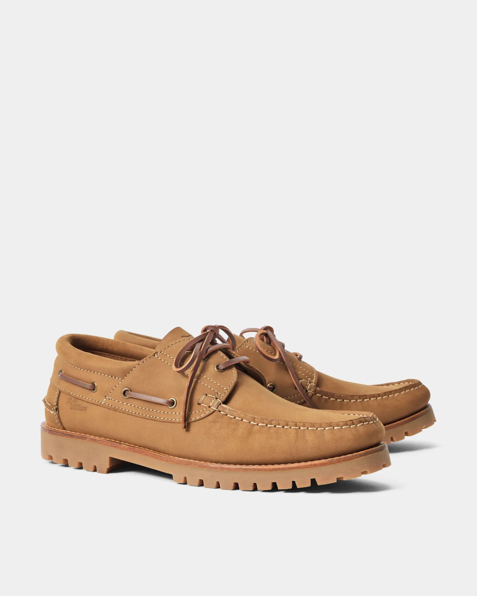 Dockyard Moccasin Boat Shoe - Tan