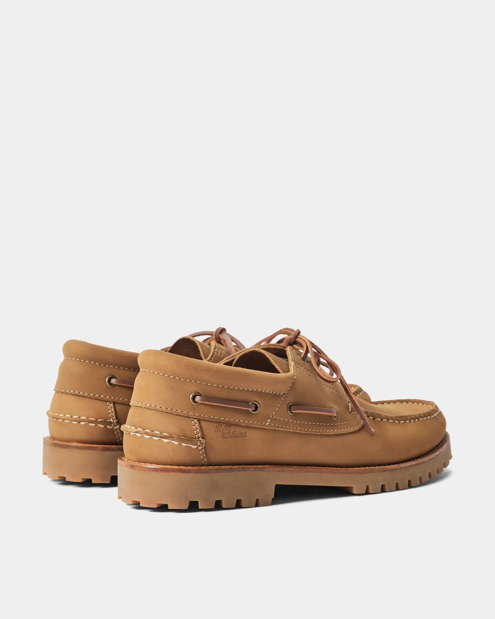 Dockyard Moccasin Boat Shoe - Tan
