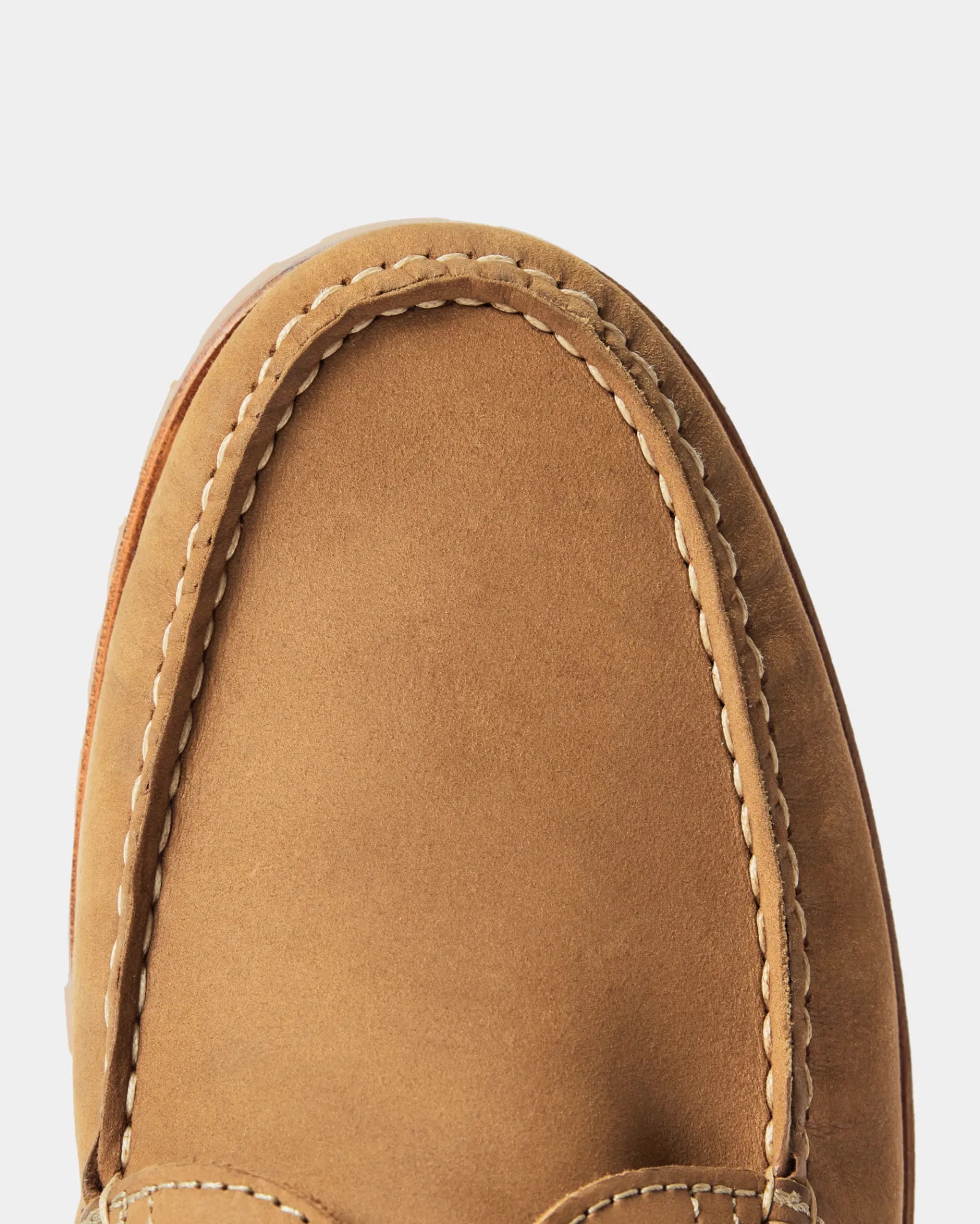 Dockyard Moccasin Boat Shoe - Tan