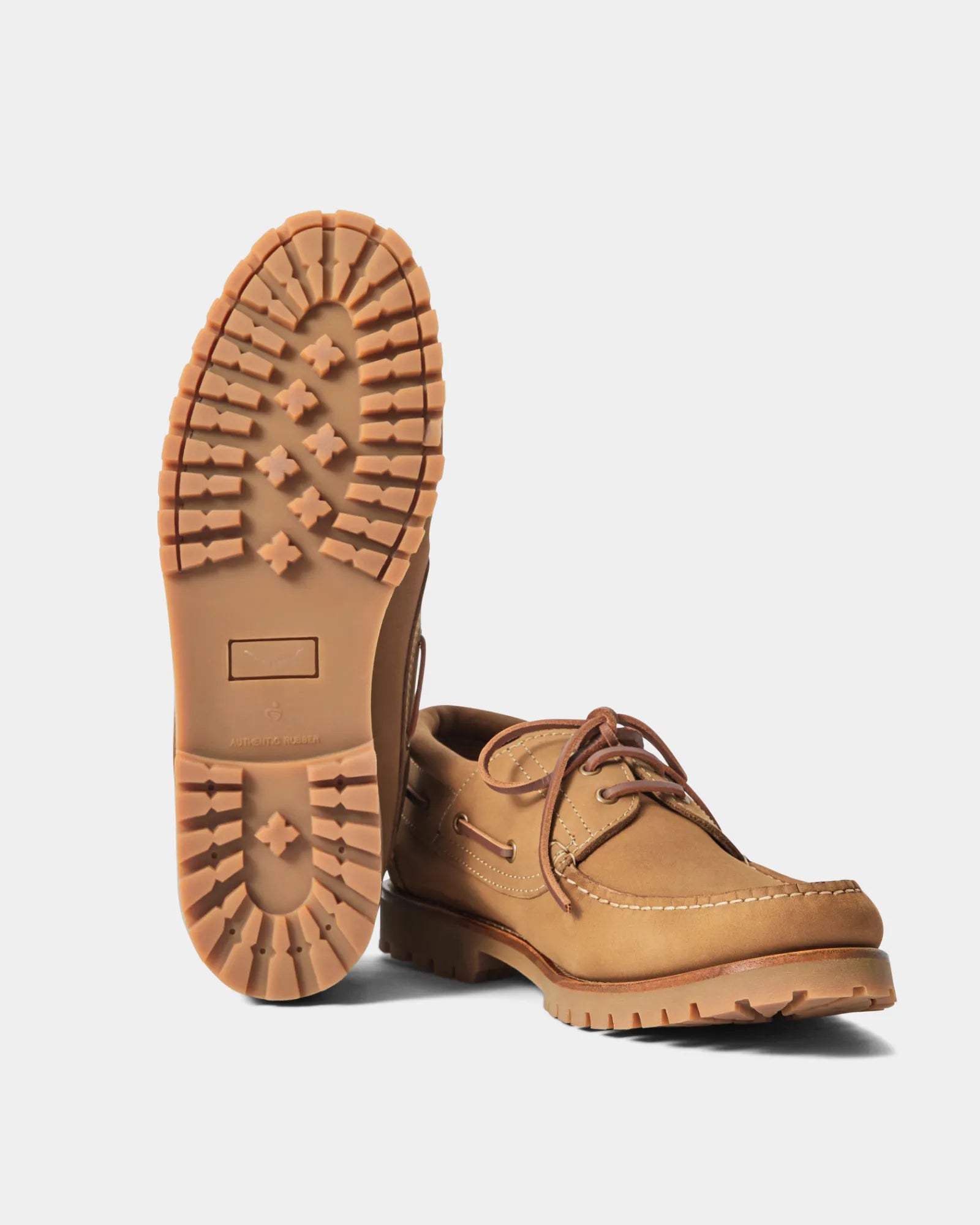 Dockyard Moccasin Boat Shoe - Tan