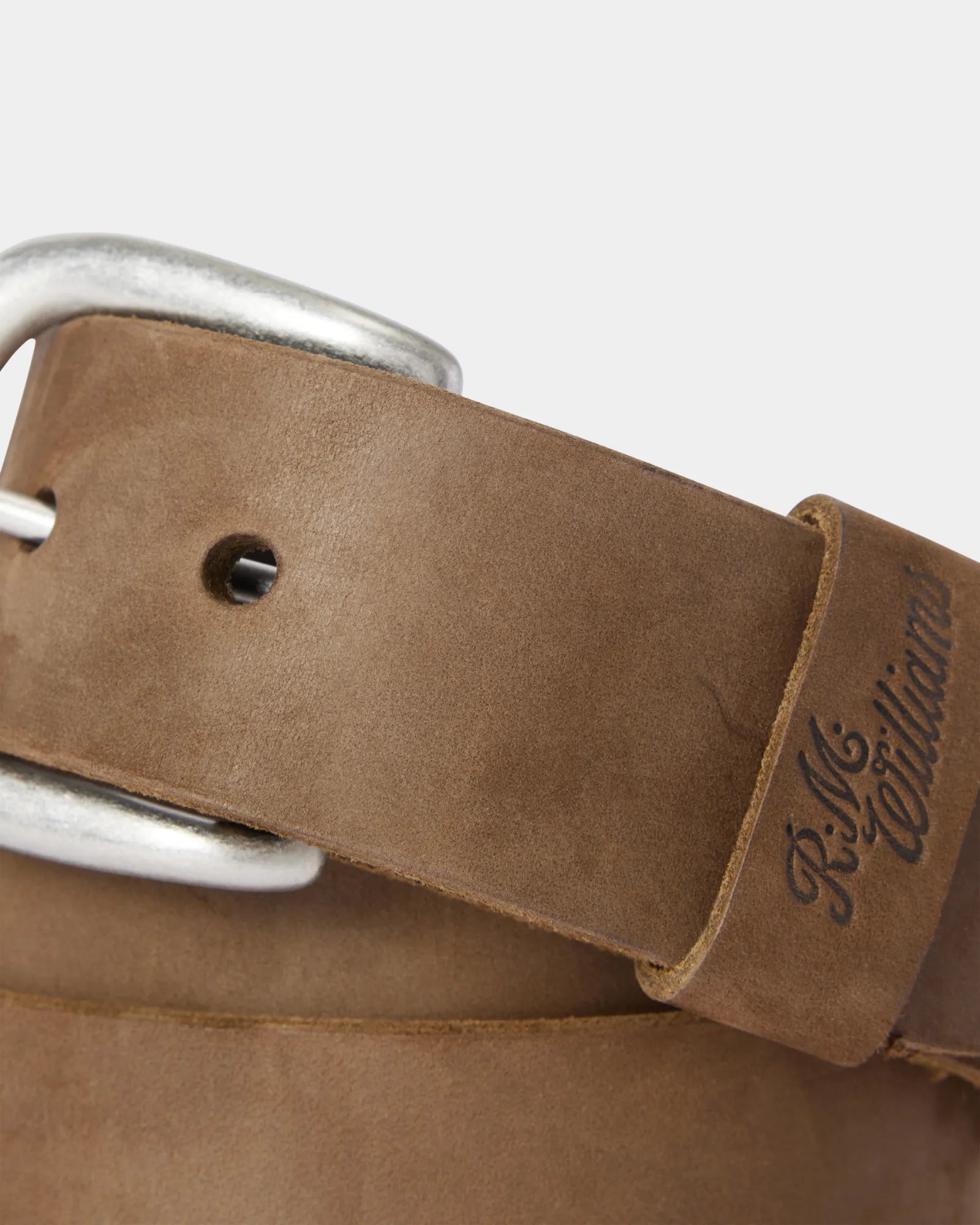 Goodwood Belt - Lichen