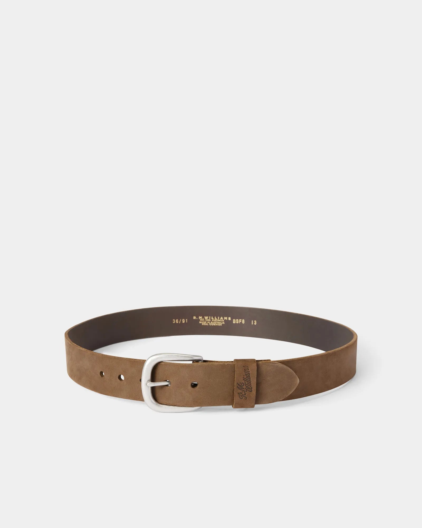 Goodwood Belt - Lichen