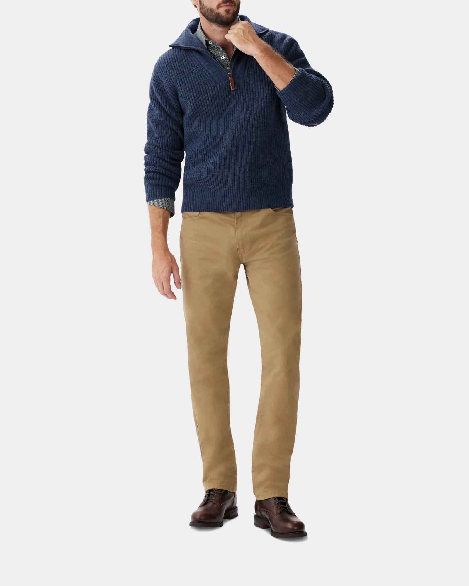Kapunda Sweater - Dark Indigo