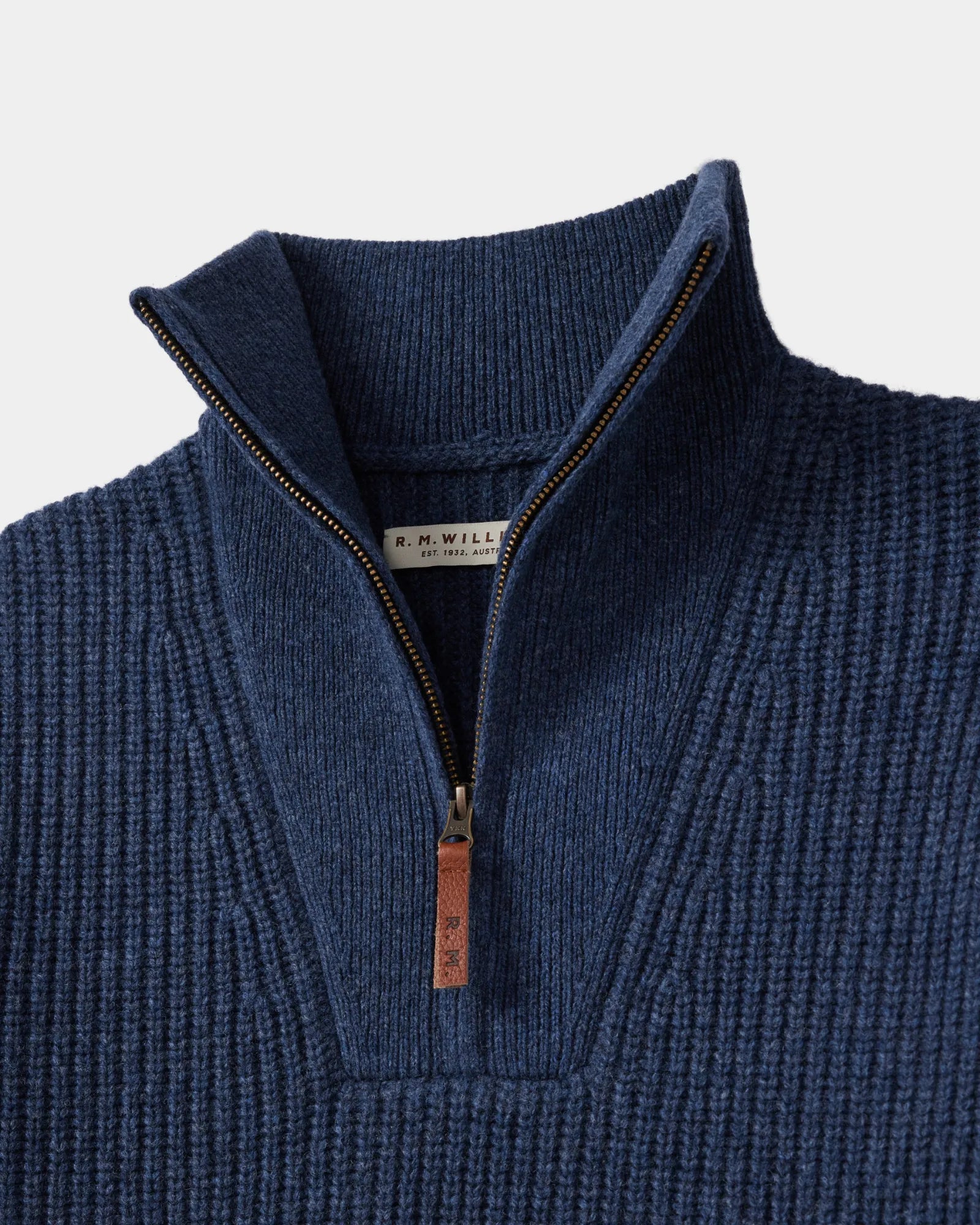 Kapunda Sweater - Dark Indigo
