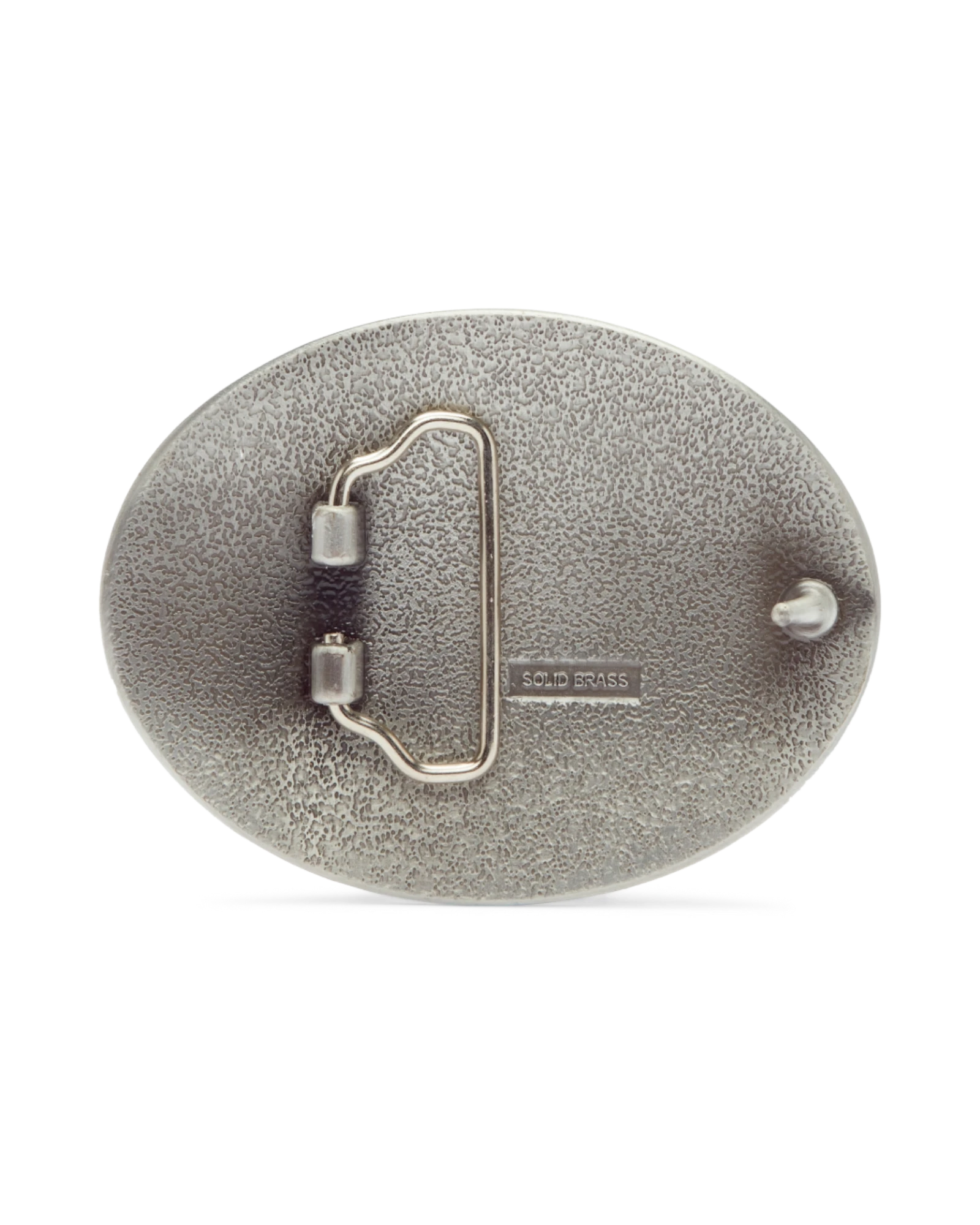 R.M.Williams Logo Buckle - Silver/Gold