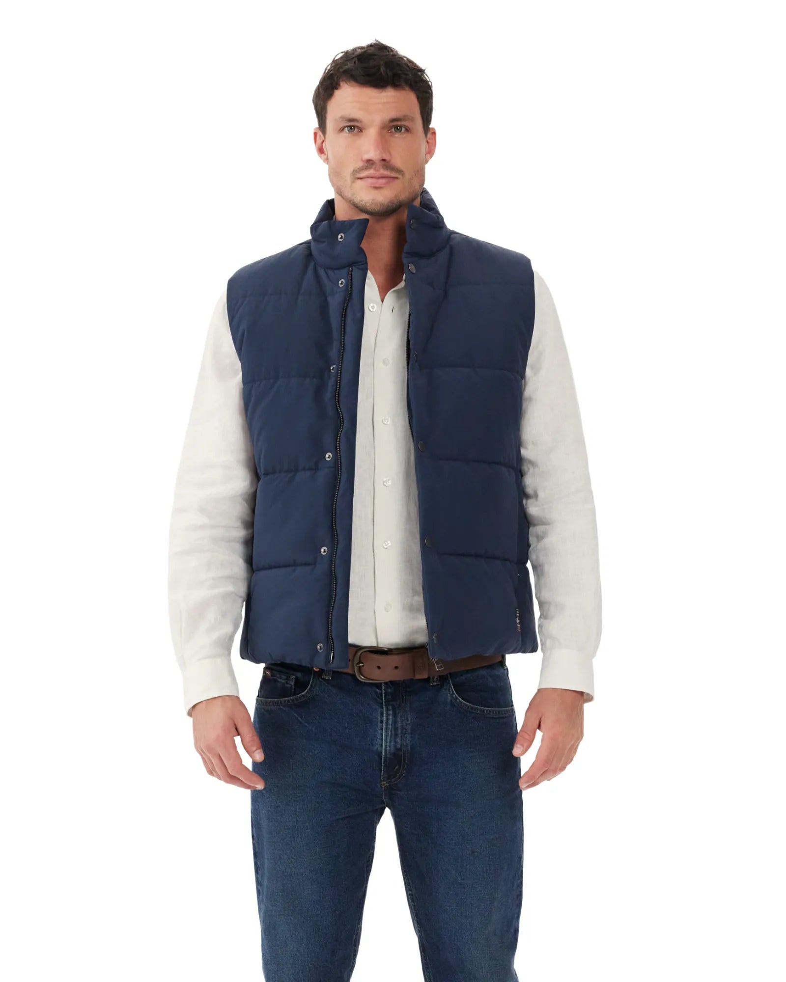 Paddington Vest - Navy