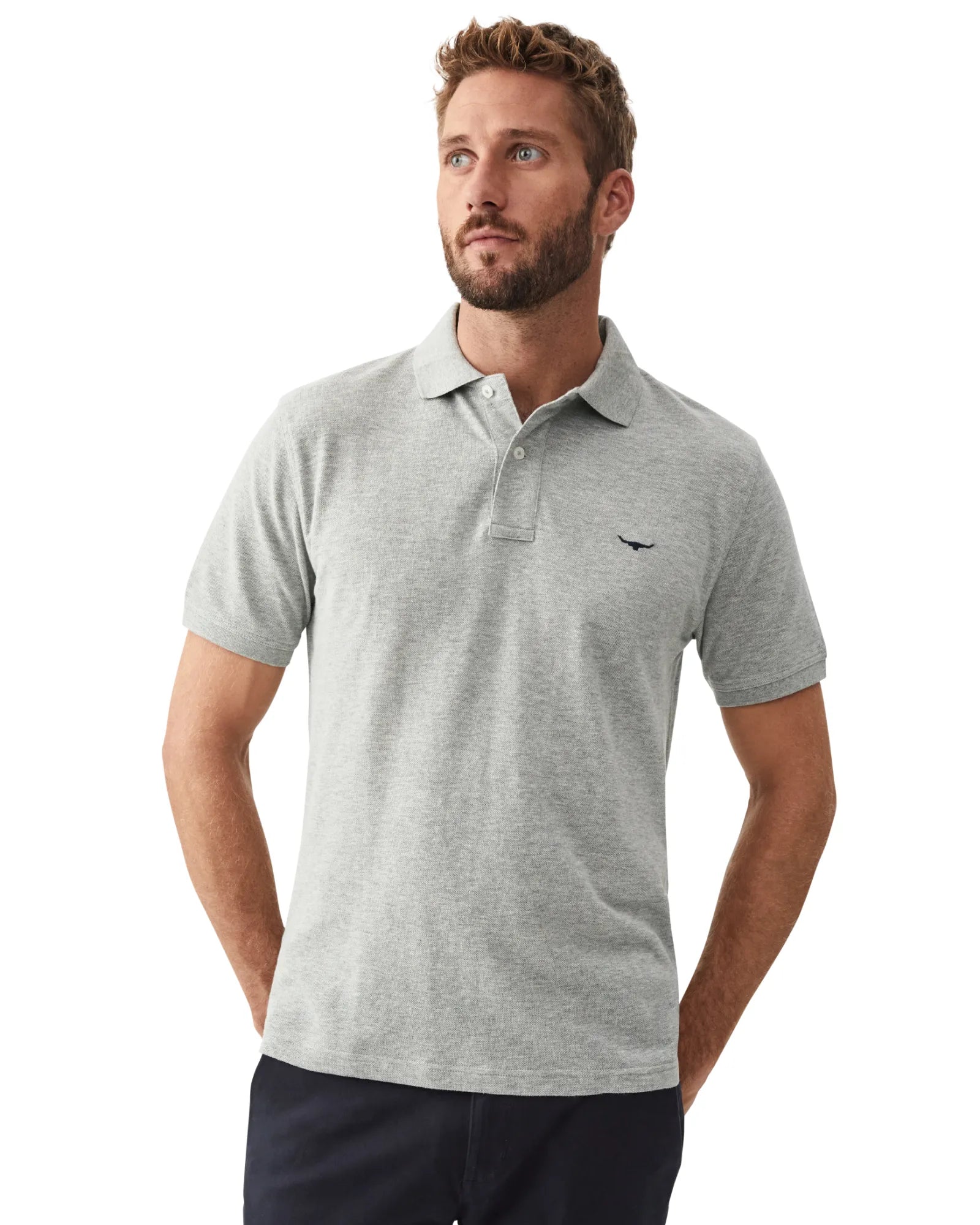 Rod Polo - Grey Marle