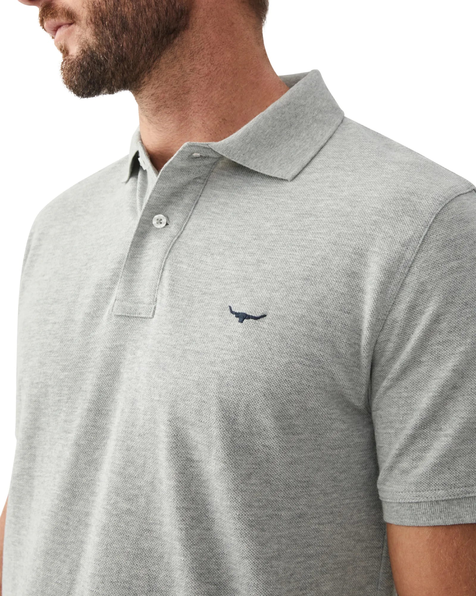 Rod Polo - Grey Marle