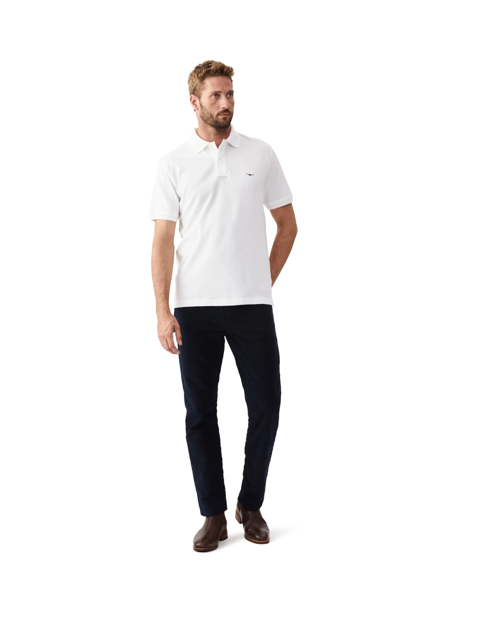 Rod Polo - White