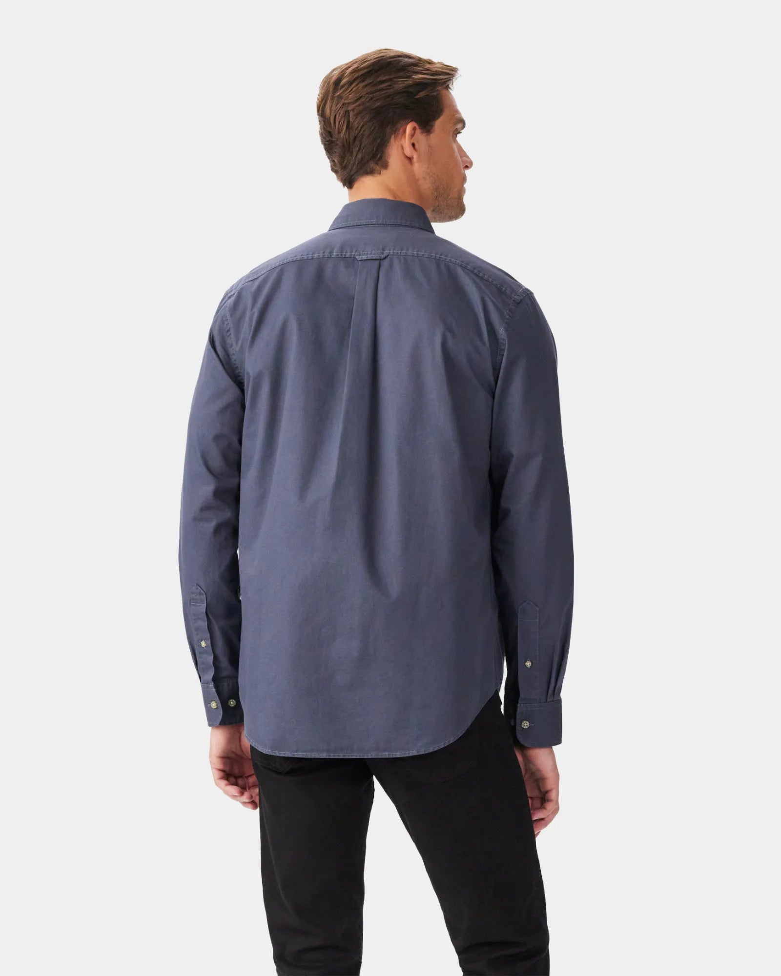 Walpole Overshirt - Steel