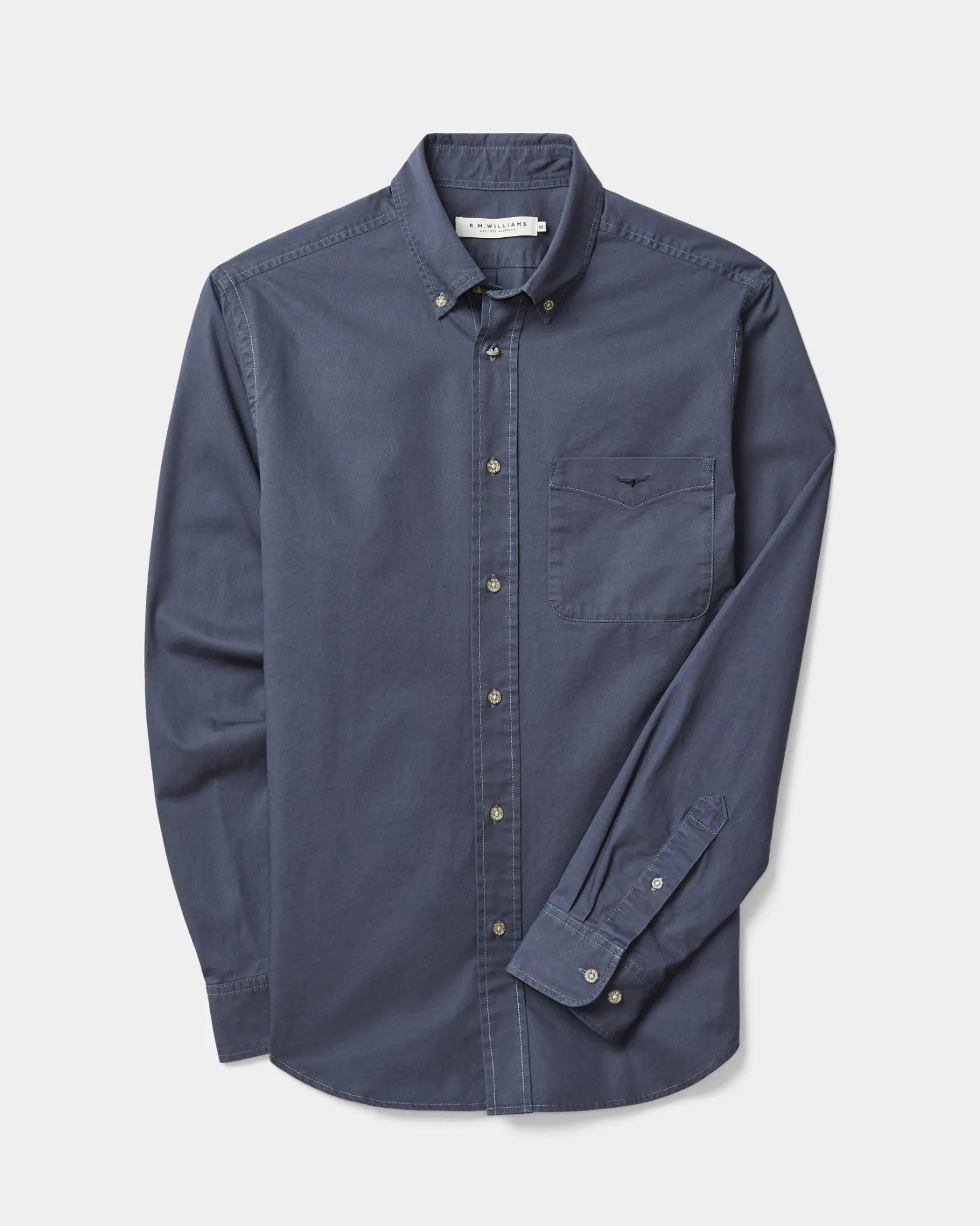Walpole Overshirt - Steel