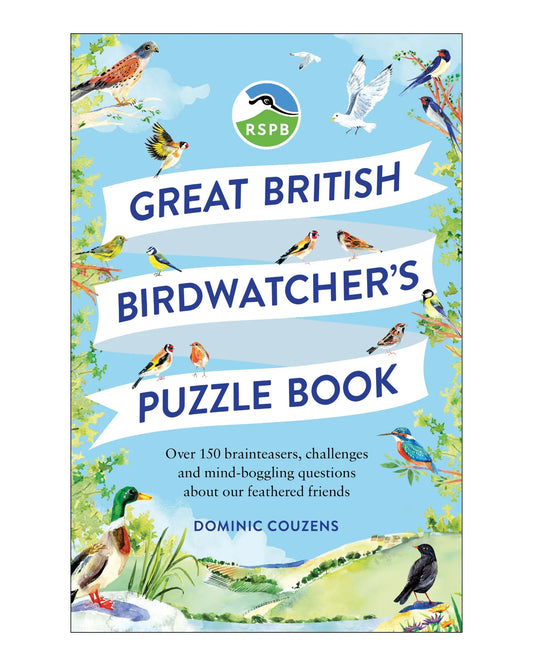 RSPB Great British Birdwatcher's Puzzle Book