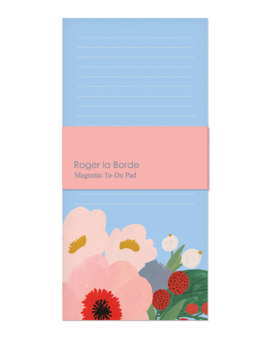 Big Pink Magnet Notepad