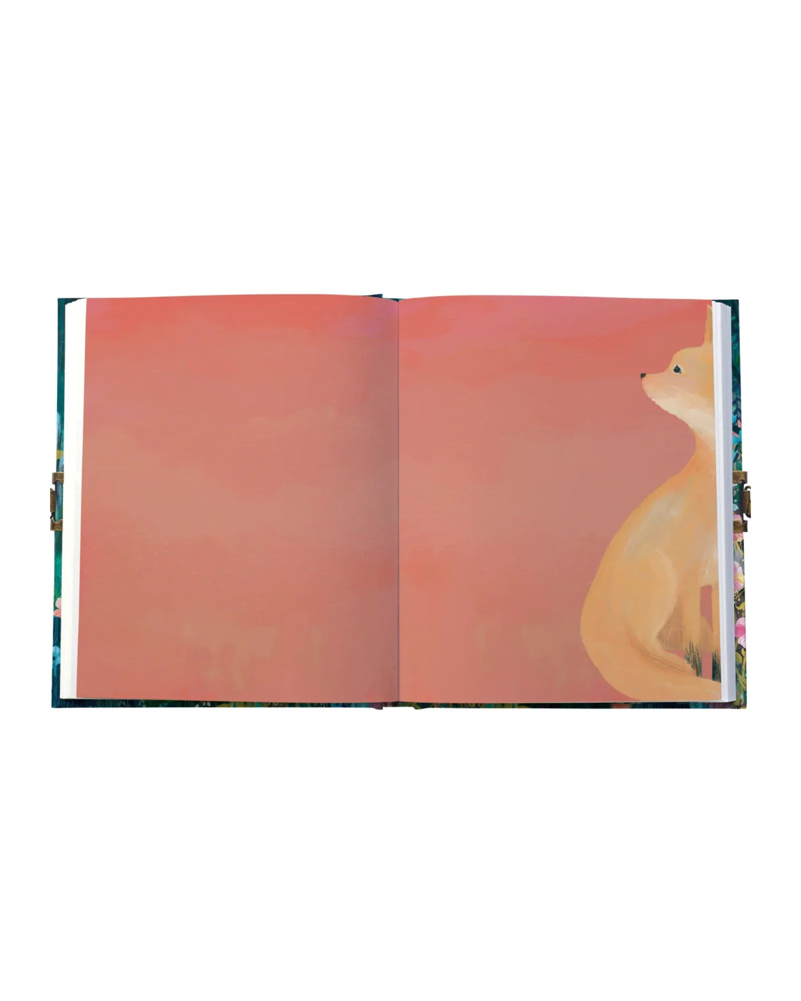 Moonlit Meadow Lockable Notebook