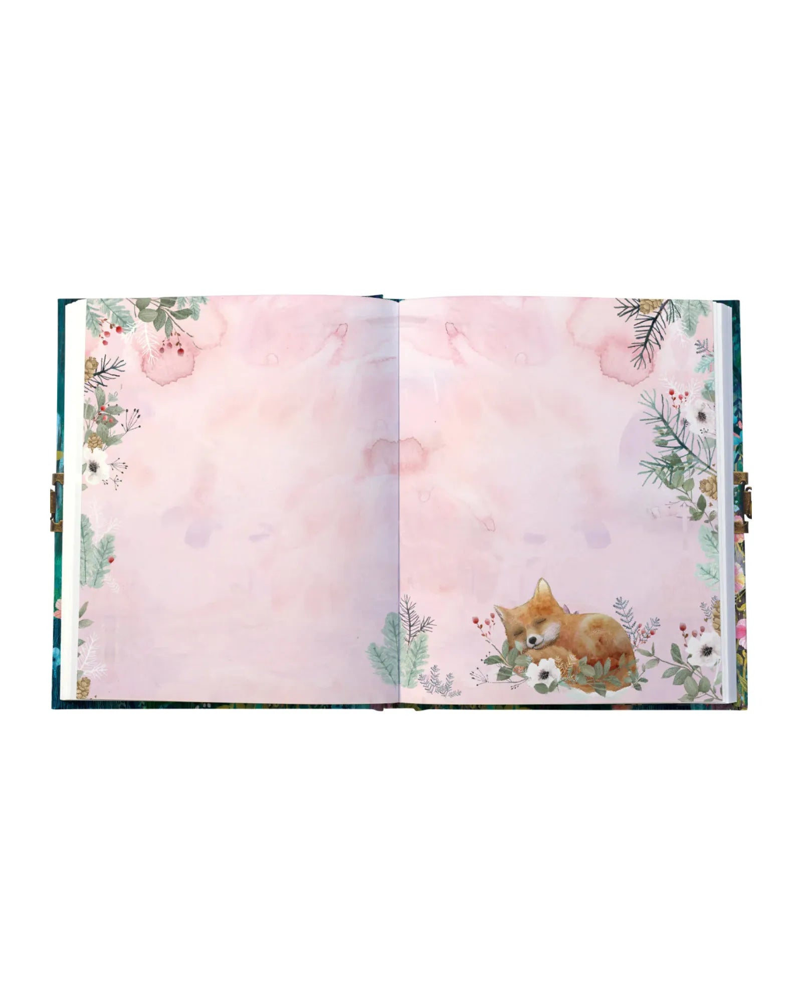 Moonlit Meadow Lockable Notebook