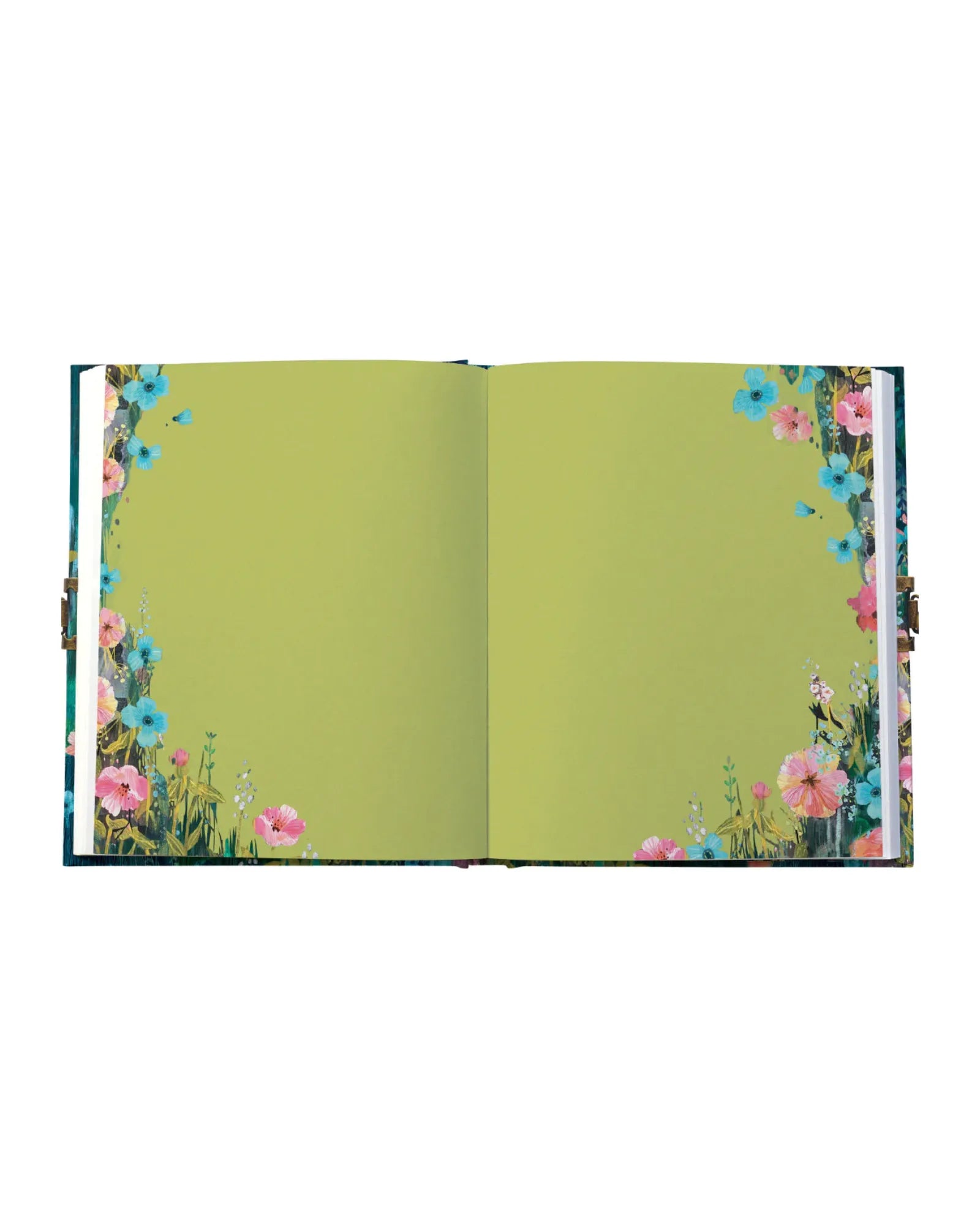 Moonlit Meadow Lockable Notebook