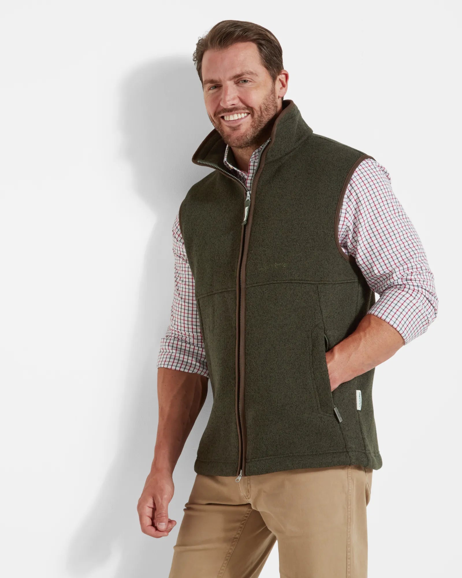 Ashton Gilet - Forest