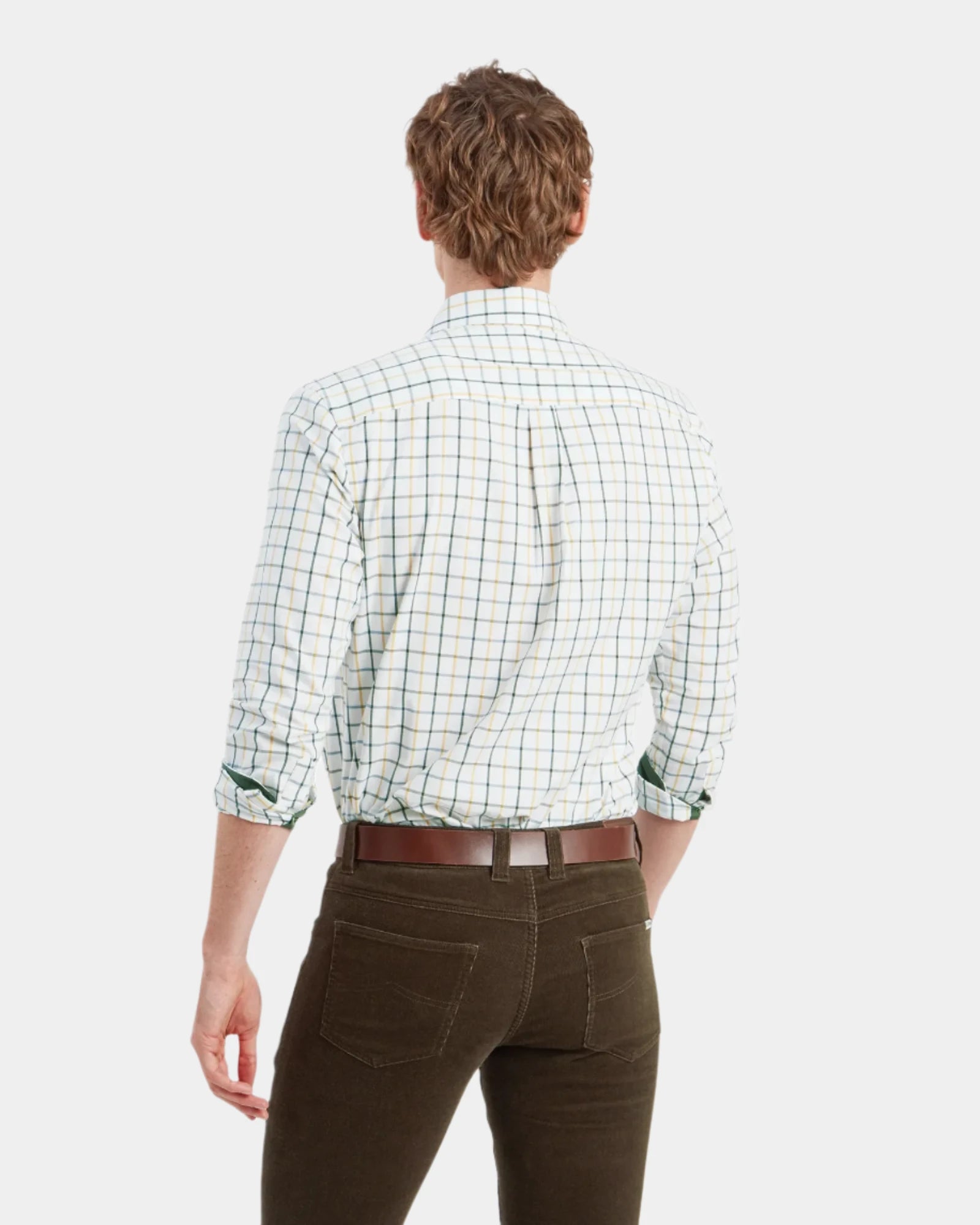 Baconsthorpe Tailored Shirt - Woodland Check