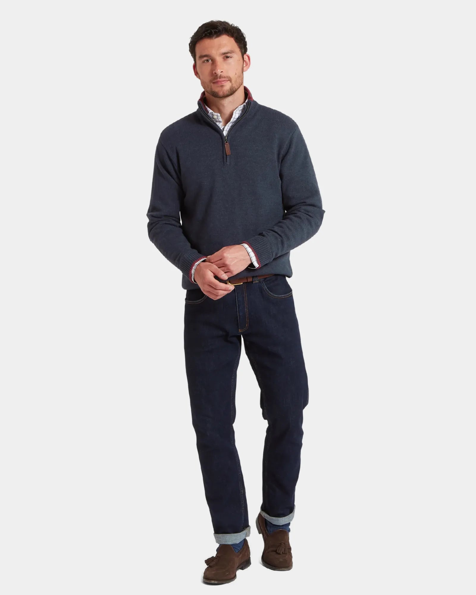 Blair Jumper - Ink Navy