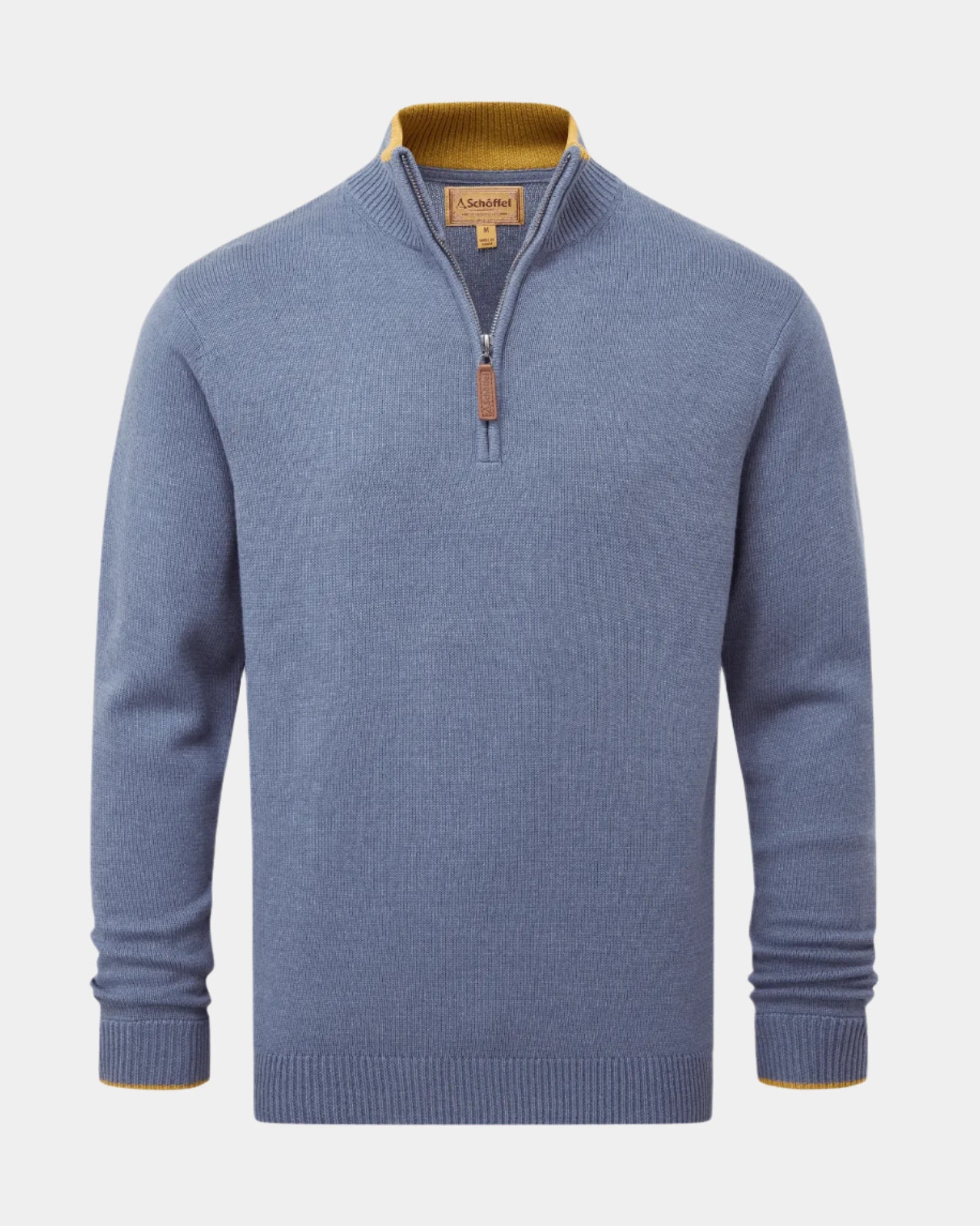 Blair Quarter Zip Jumper - Vintage Navy