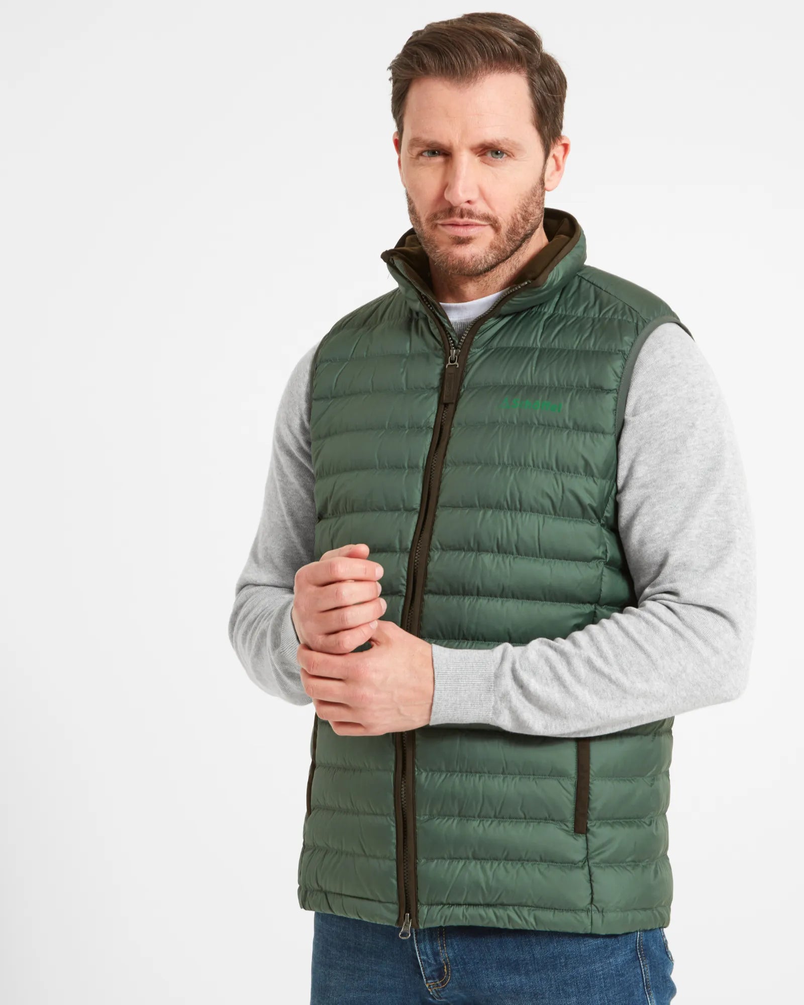 Bowden Gilet - Pine Green