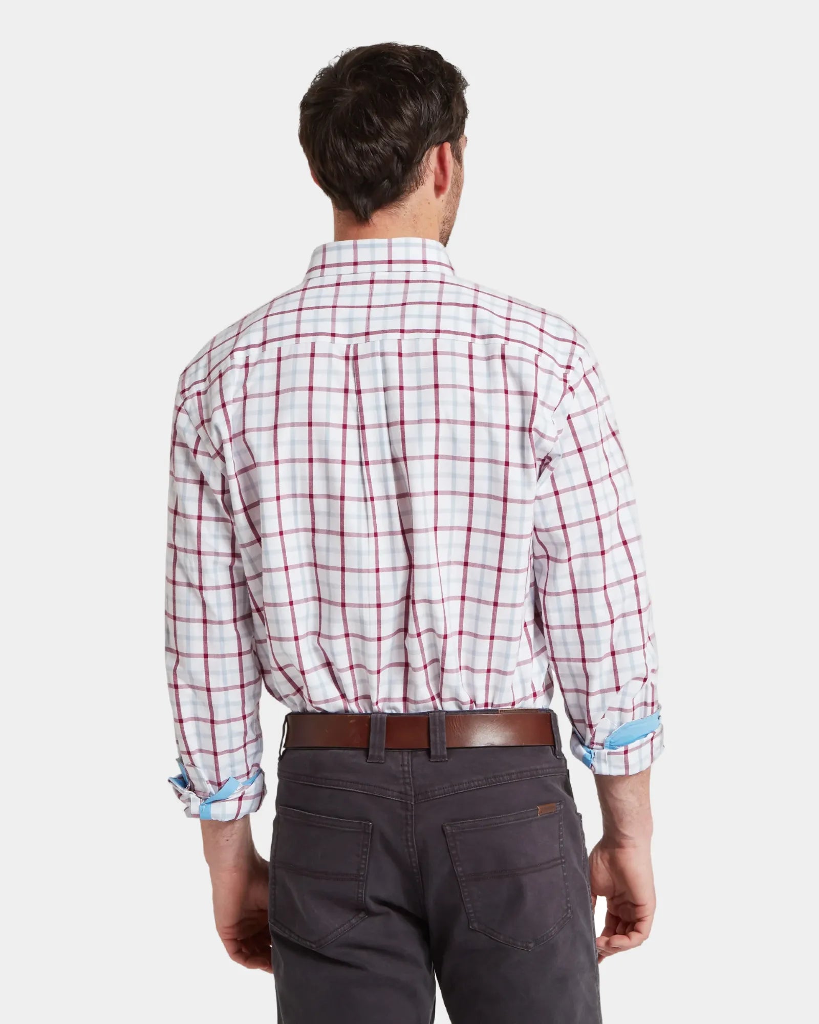 Brancaster Classic Shirt - Mountain Blue Check