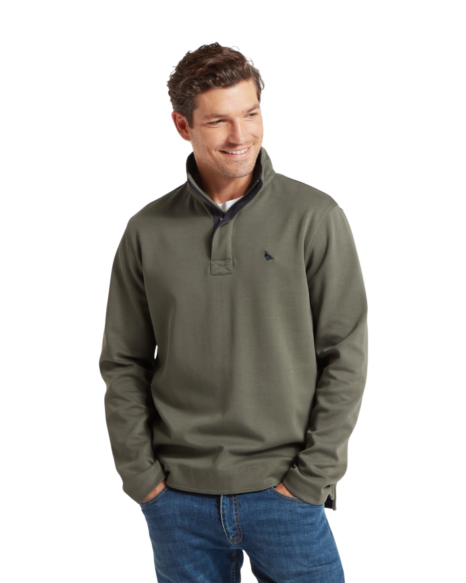 Branscombe Cove Sweatshirt - Beetle